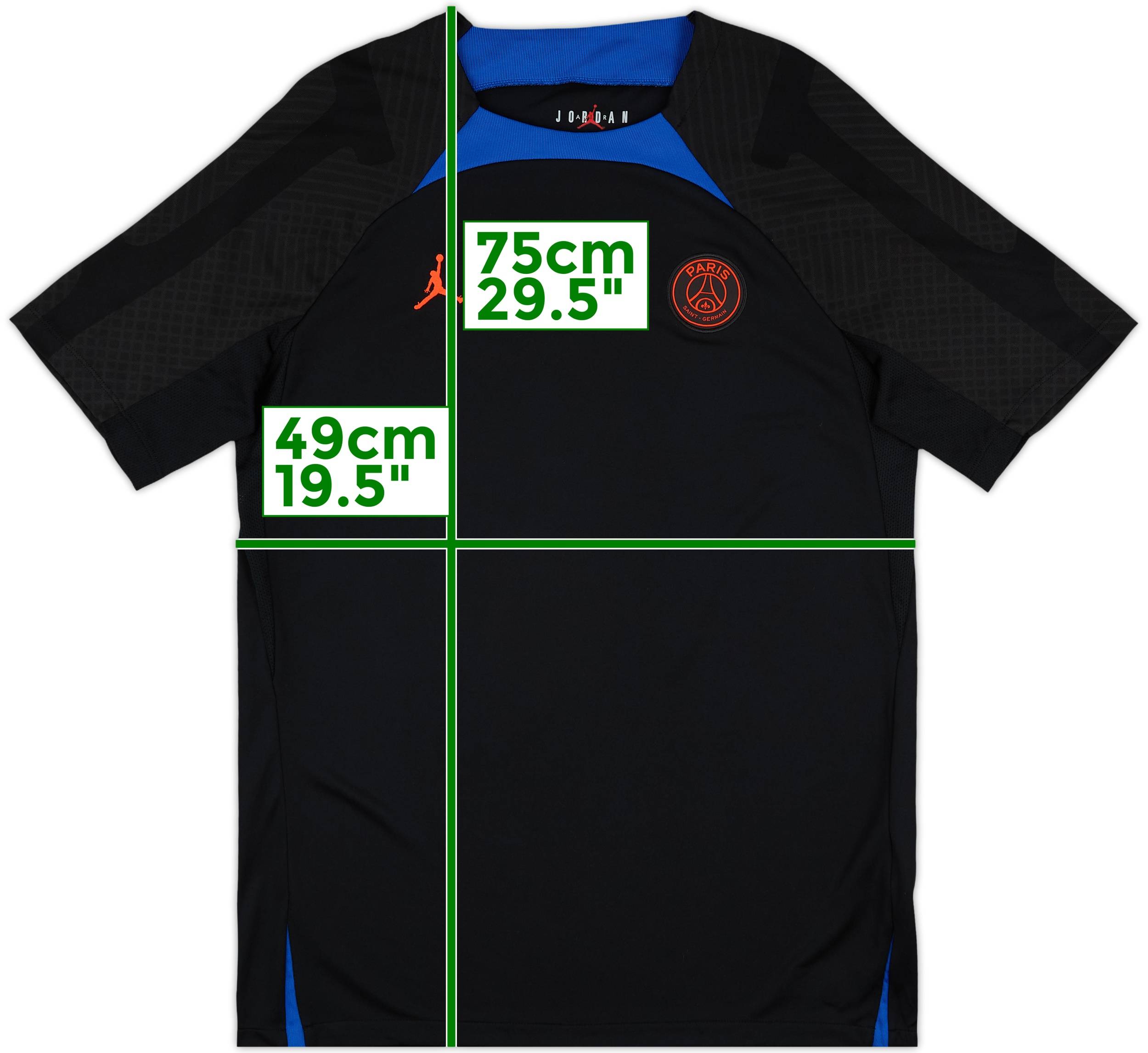 Jordan PARIS 23 バスケットボールシャツ Michael Jordan 23 Paris Saint-Germain F.C. White Basketball