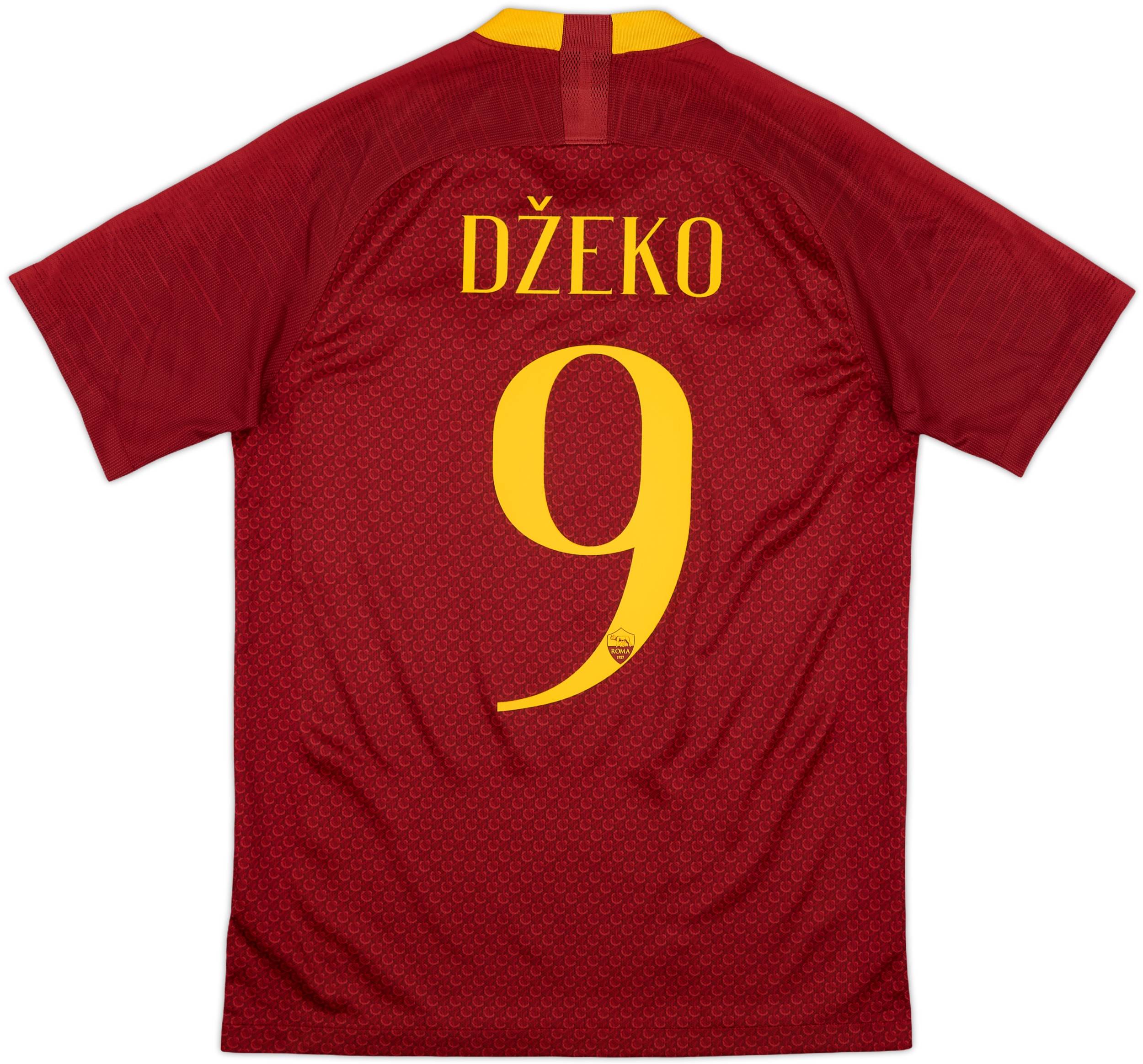 ジェコ ユニフォーム オーセンティックAS Roma Džeko 9 長袖シャツ