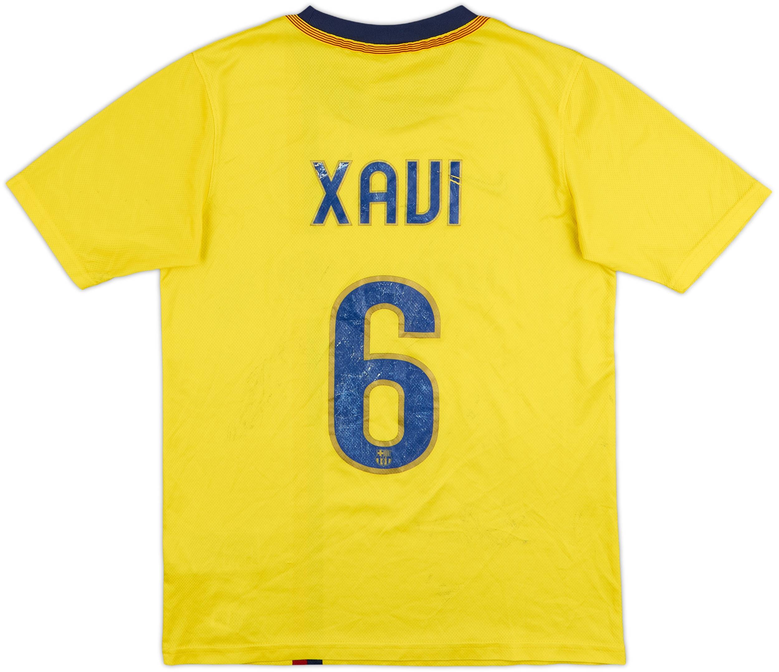 聖*人様 FC Barcelona 11-12 Away XAVI ユニ 聖*人様 FC Barcelona 11-
