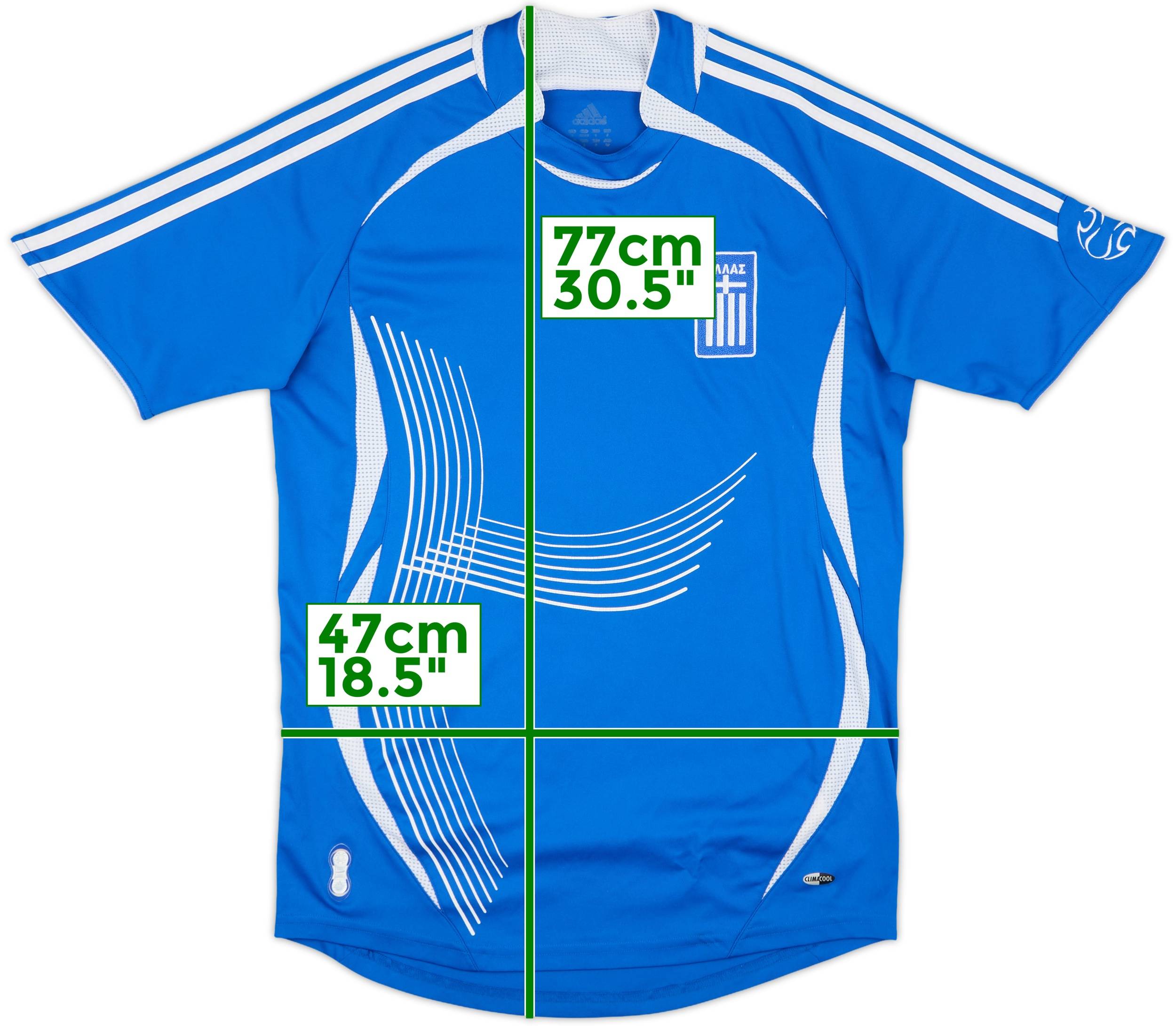 2006-07 Greece Home Shirt - 8/10 - (S)