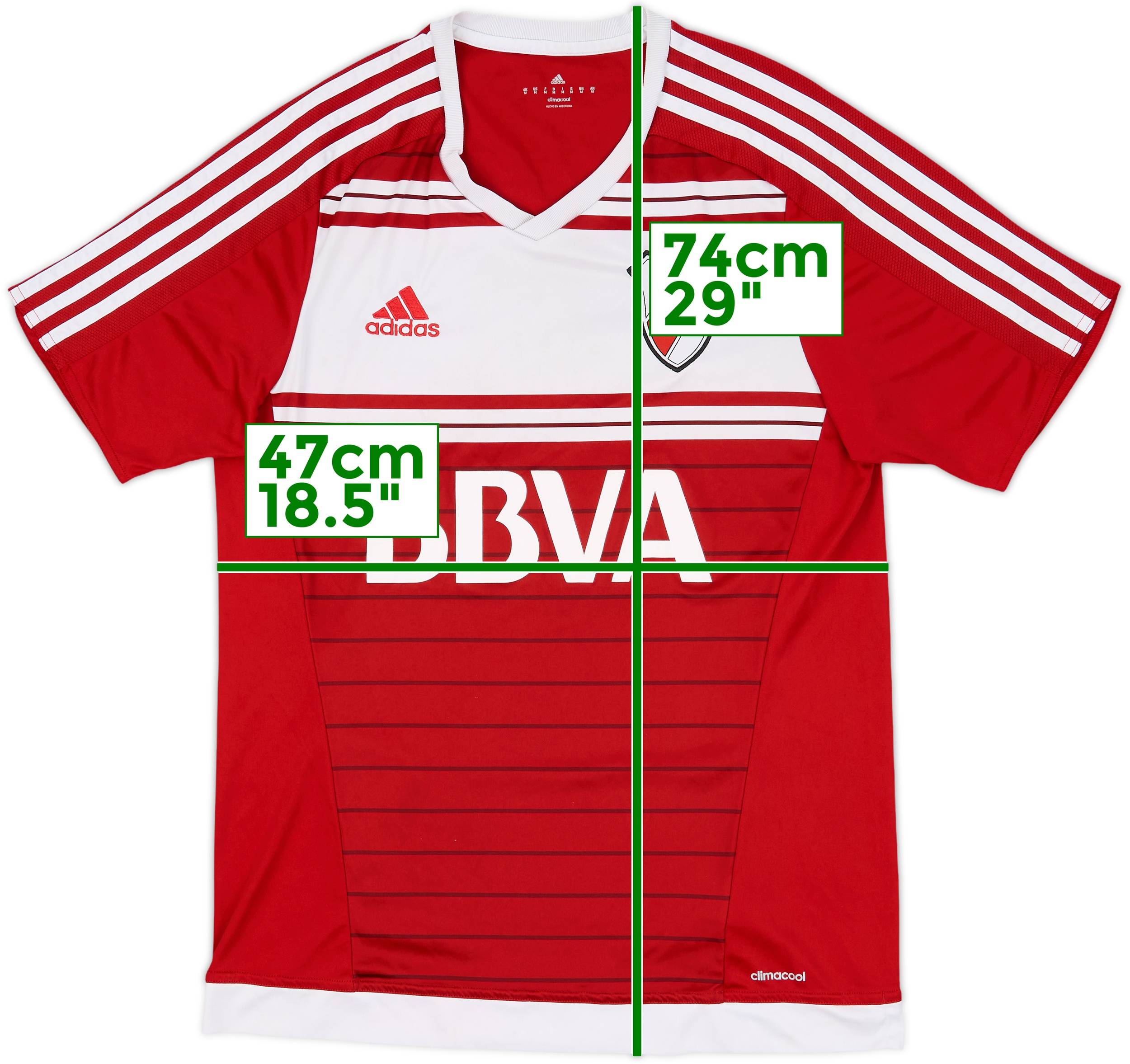 Footy Headlines River Plate Away Jersey River Plate 3rd Kit Top