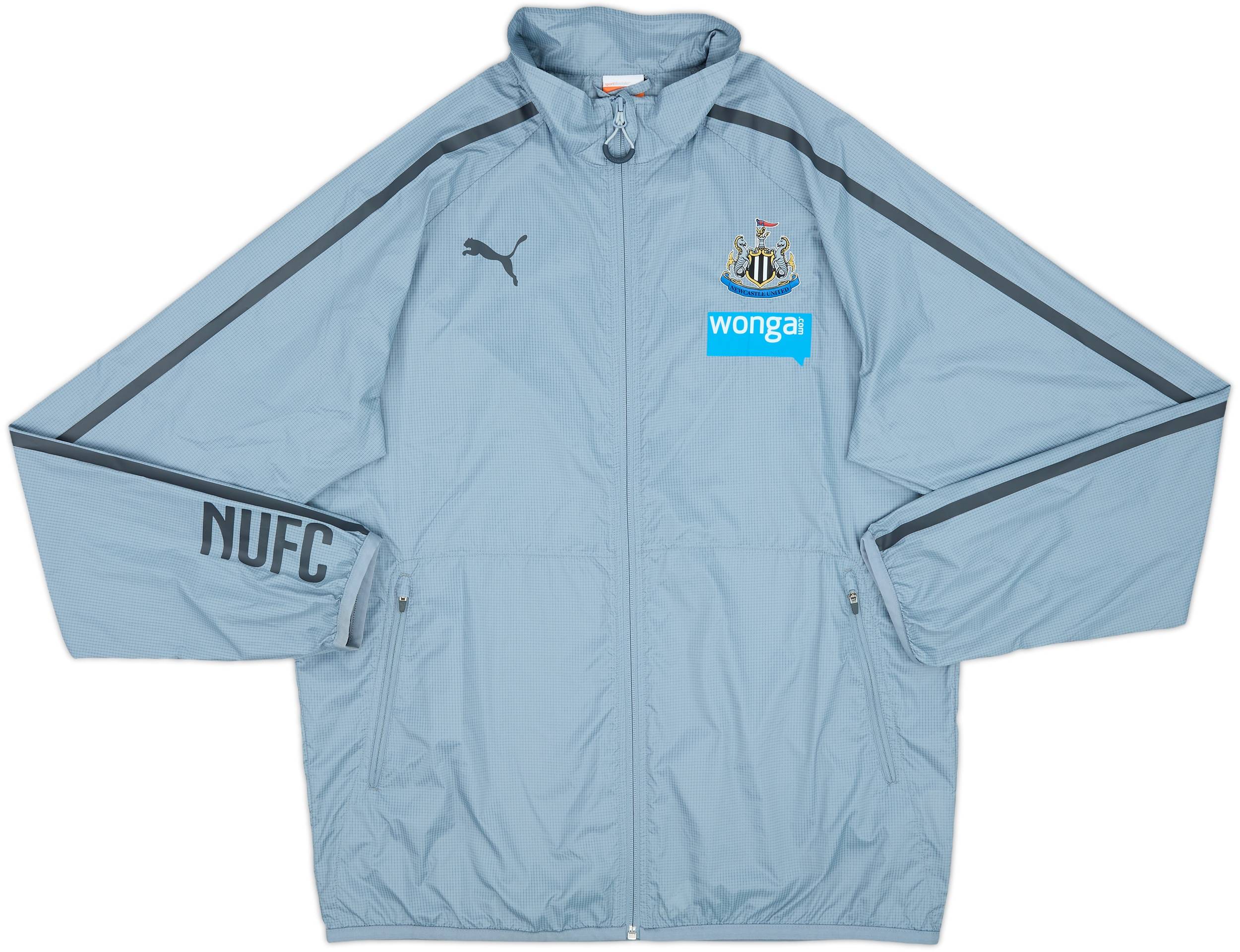 2014-15 Newcastle Puma Track Jacket - 10/10 - (L)