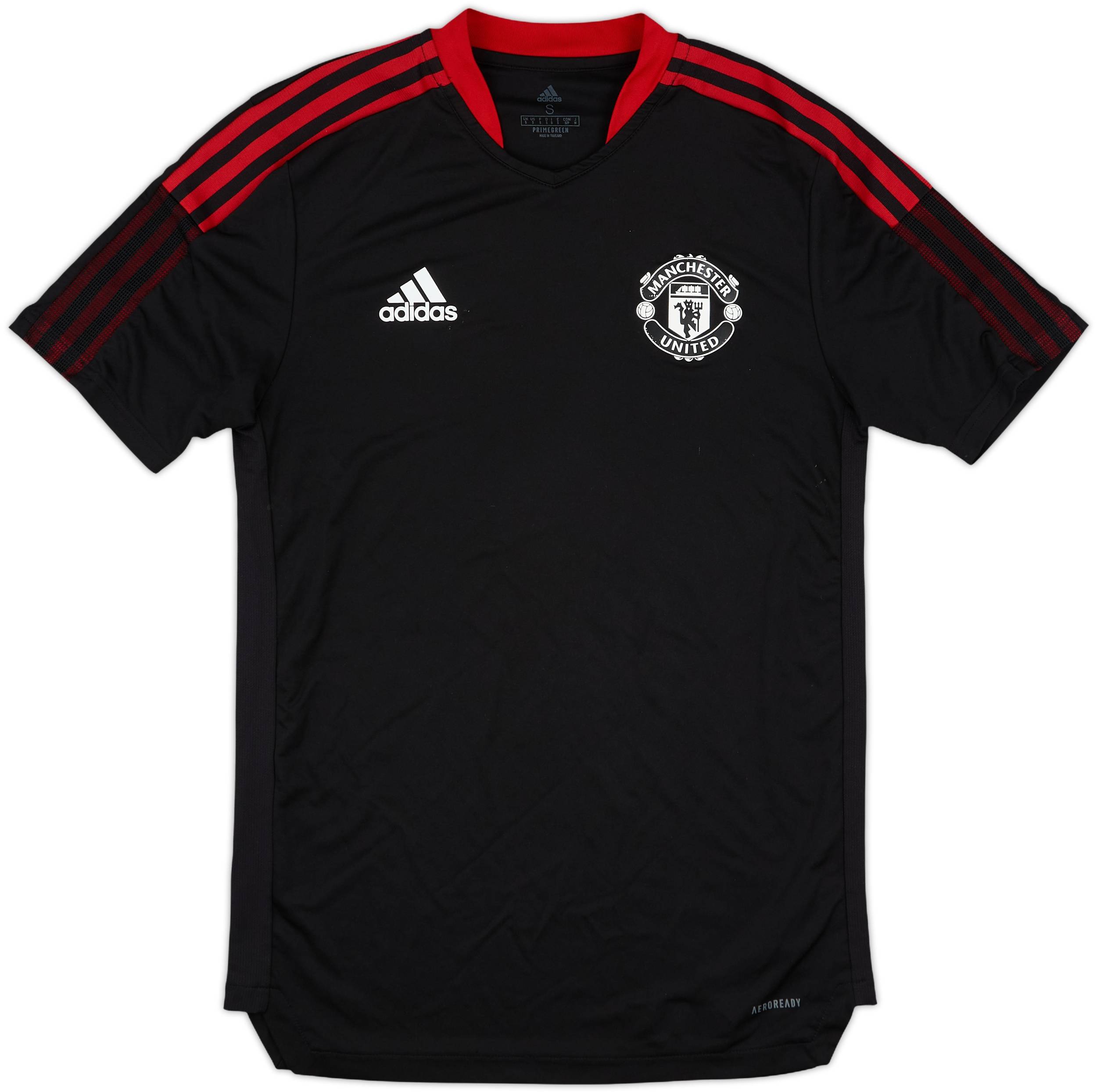2021/22 adidas Manchester united サッカーシャツ Adidas Manchester United 21/22 Home Jersey Red White Mens Sz