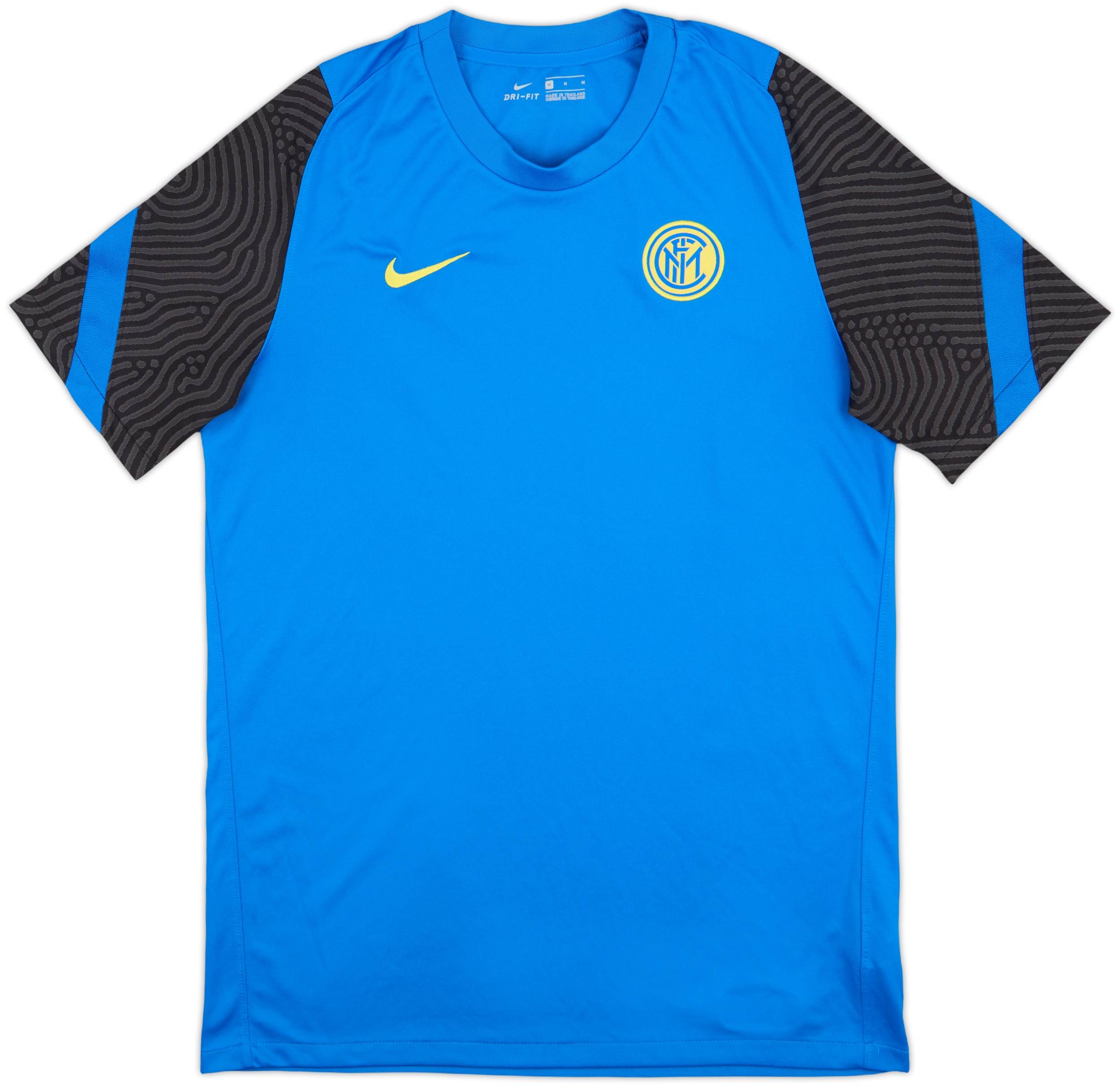 2020-21 Inter Milan Nike Training Shirt - 8/10 - (M)