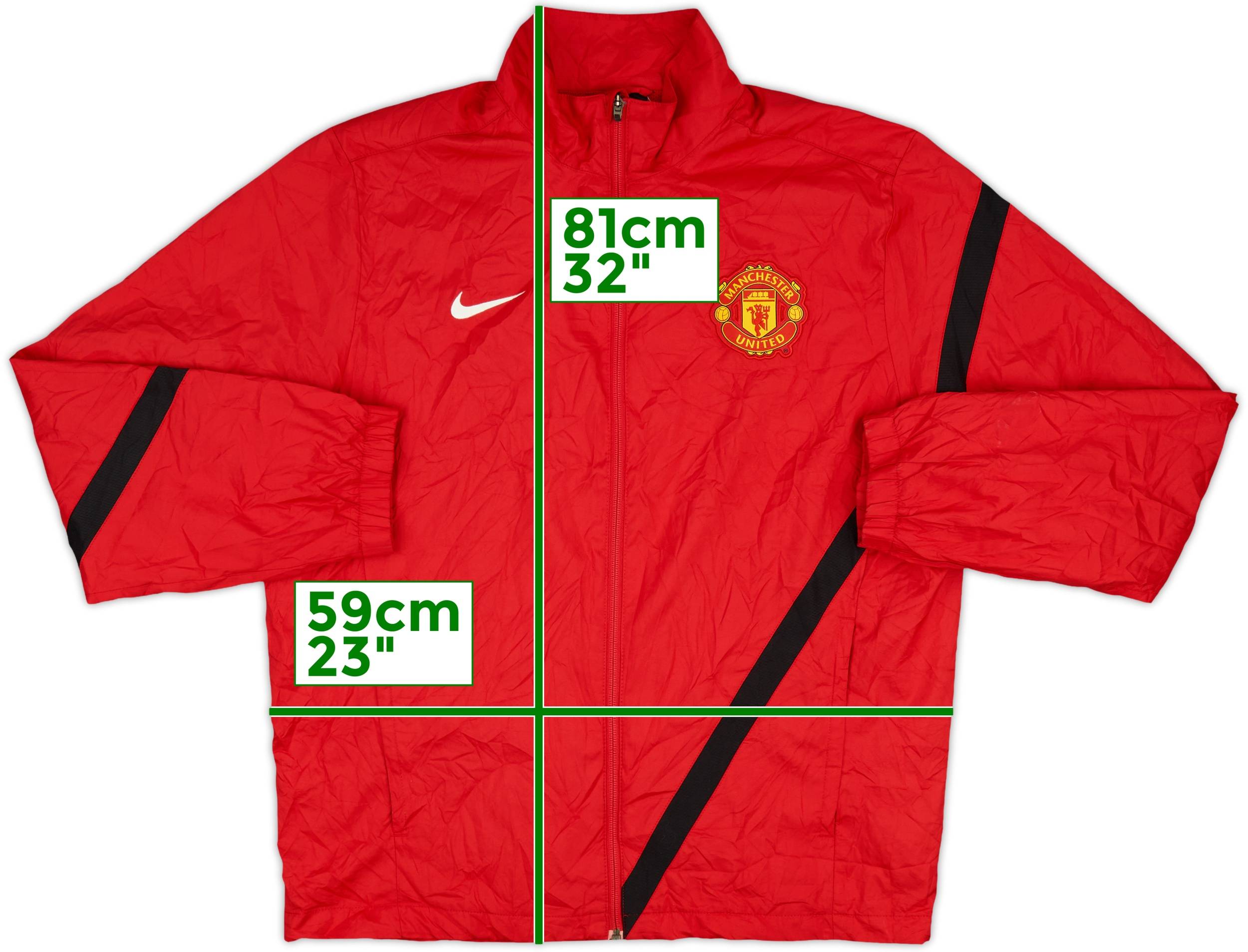 希少✨NIKE × MANCHESTER UNITED track jacket 2006-07 Manchester United Nike Track Jacket - 6/10 - (M)