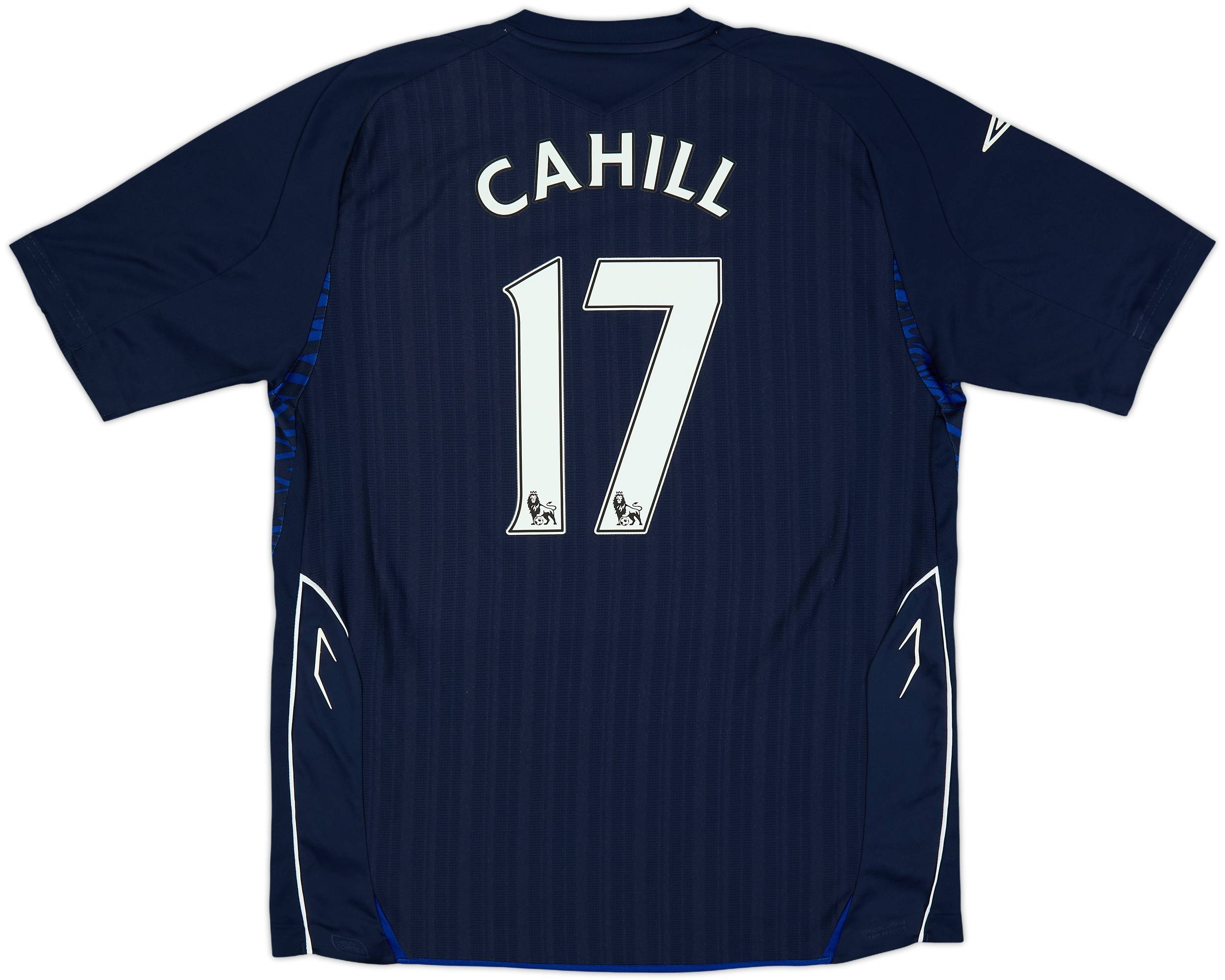エヴァートン Cahill 17番 シャツ 2007/08 CAHILL #17 Everton Vintage Umbro Home Football Shirt