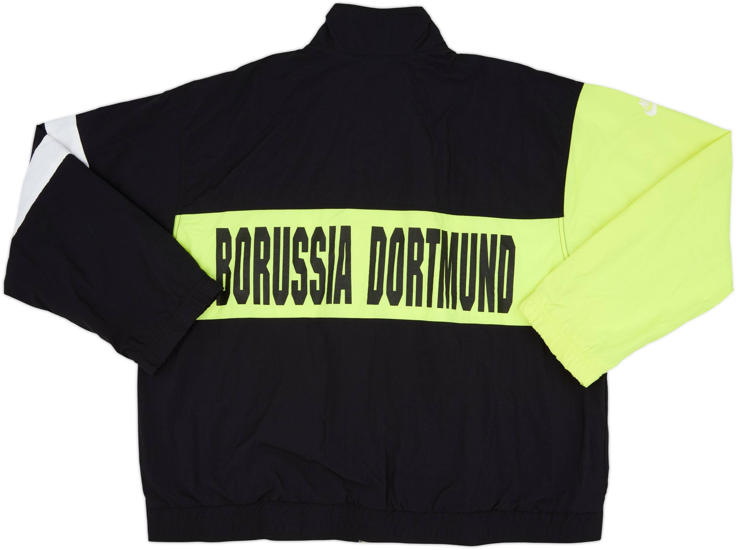 1995-96 Borussia Dortmund Nike Track Jacket - 9/10 - (XL)