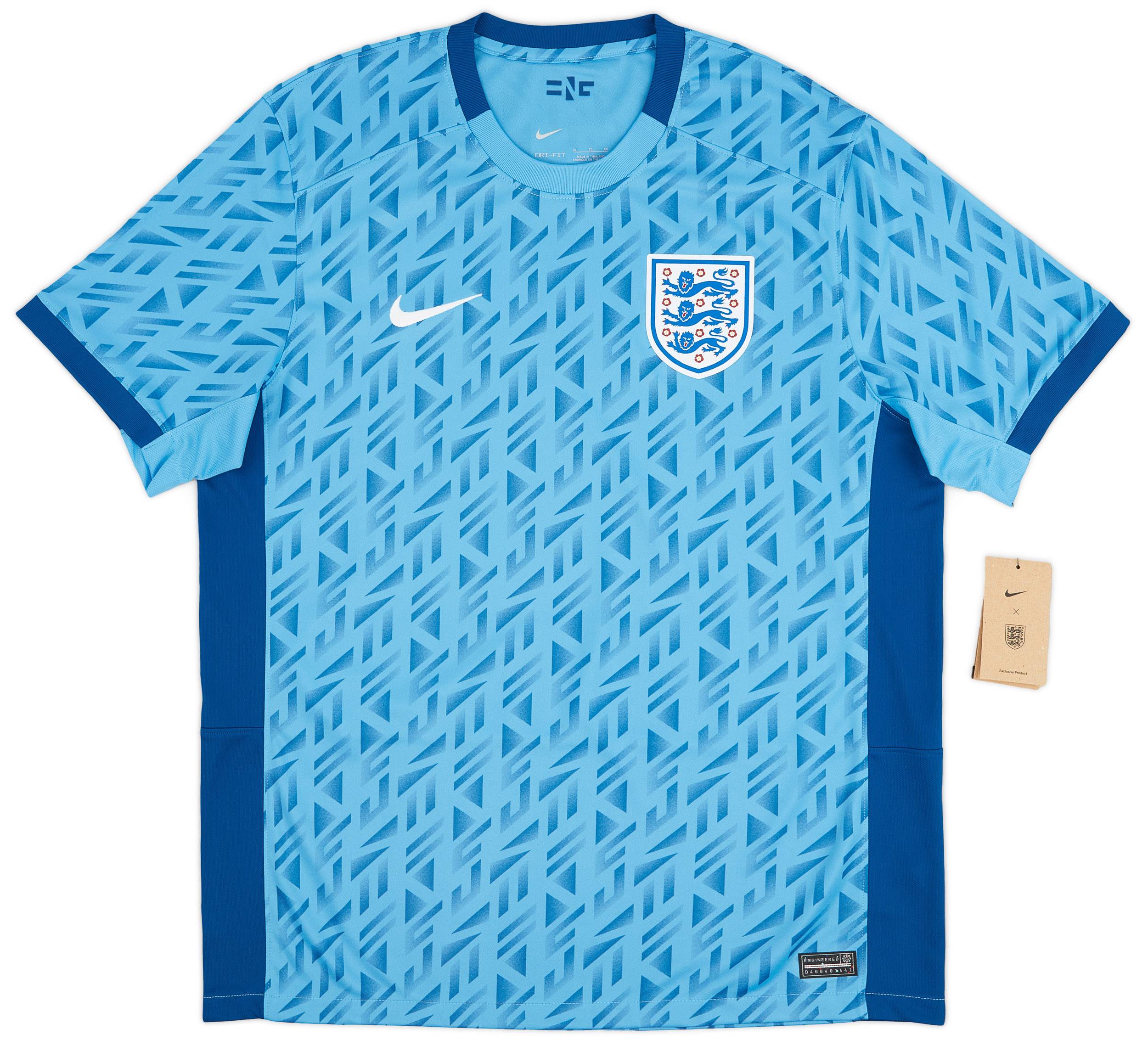 2023-24 England Women's Away Shirt (Men's XL)