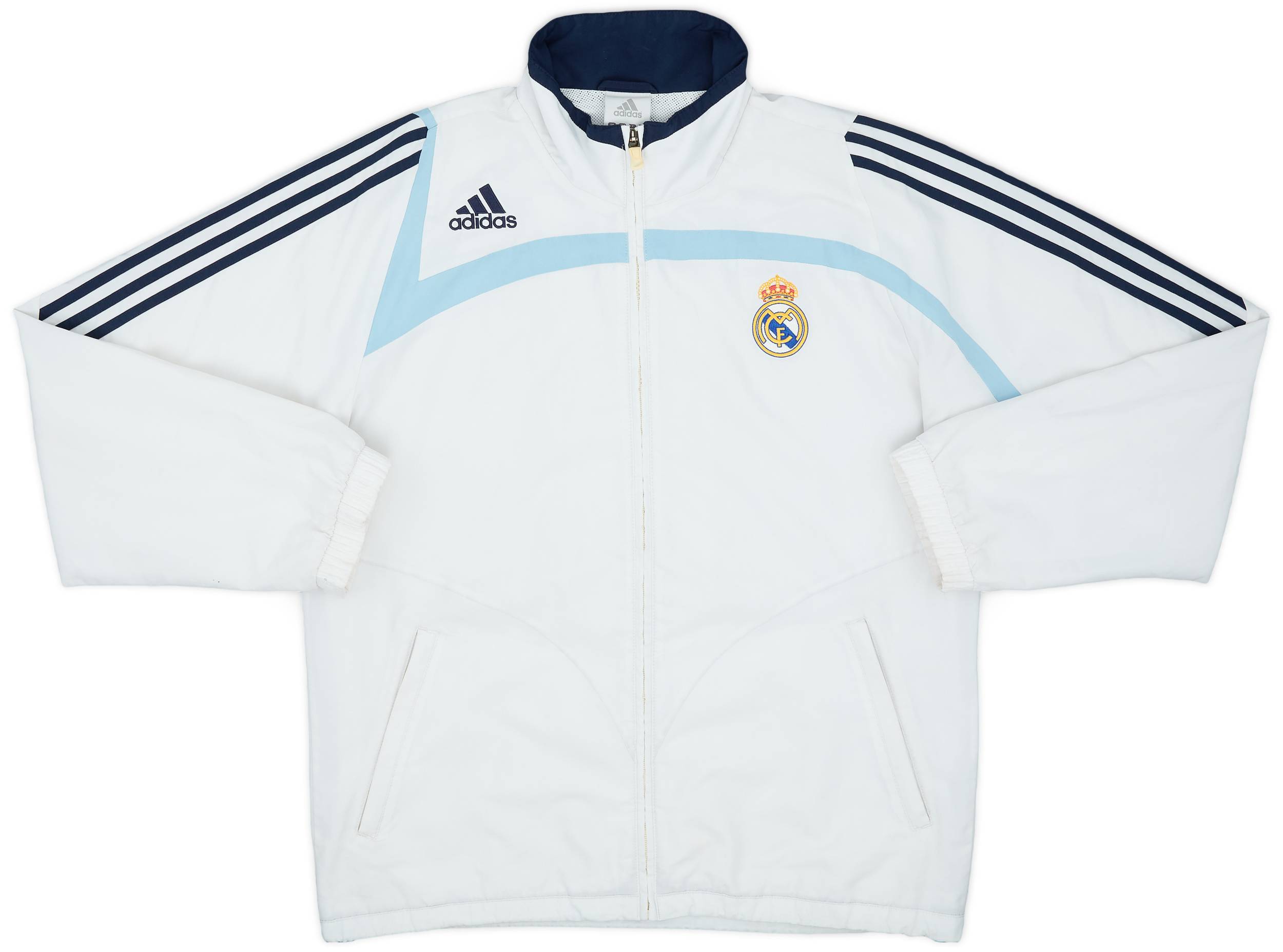 2007-08 Real Madrid adidas Track Jacket - 7/10 - (M/L)