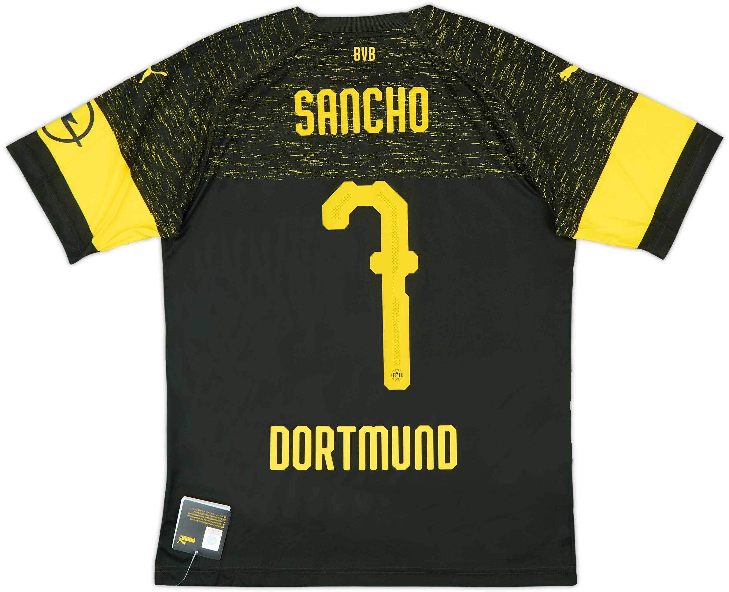 Champions League Jadon Sancho Dortmund Jersey 2018-19 Borussia