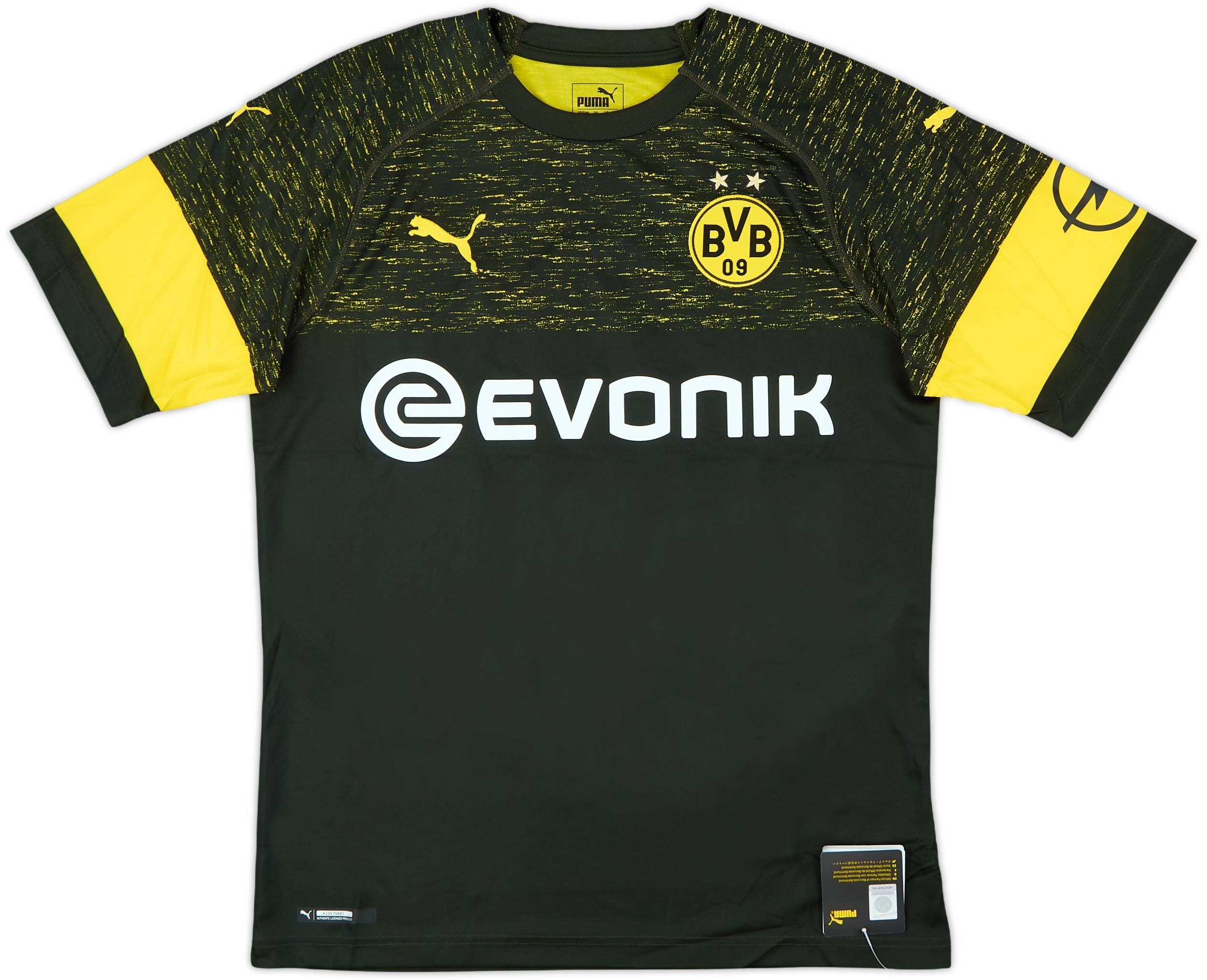 2018-19 Borussia Dortmund Away Shirt Sancho #7 (M)