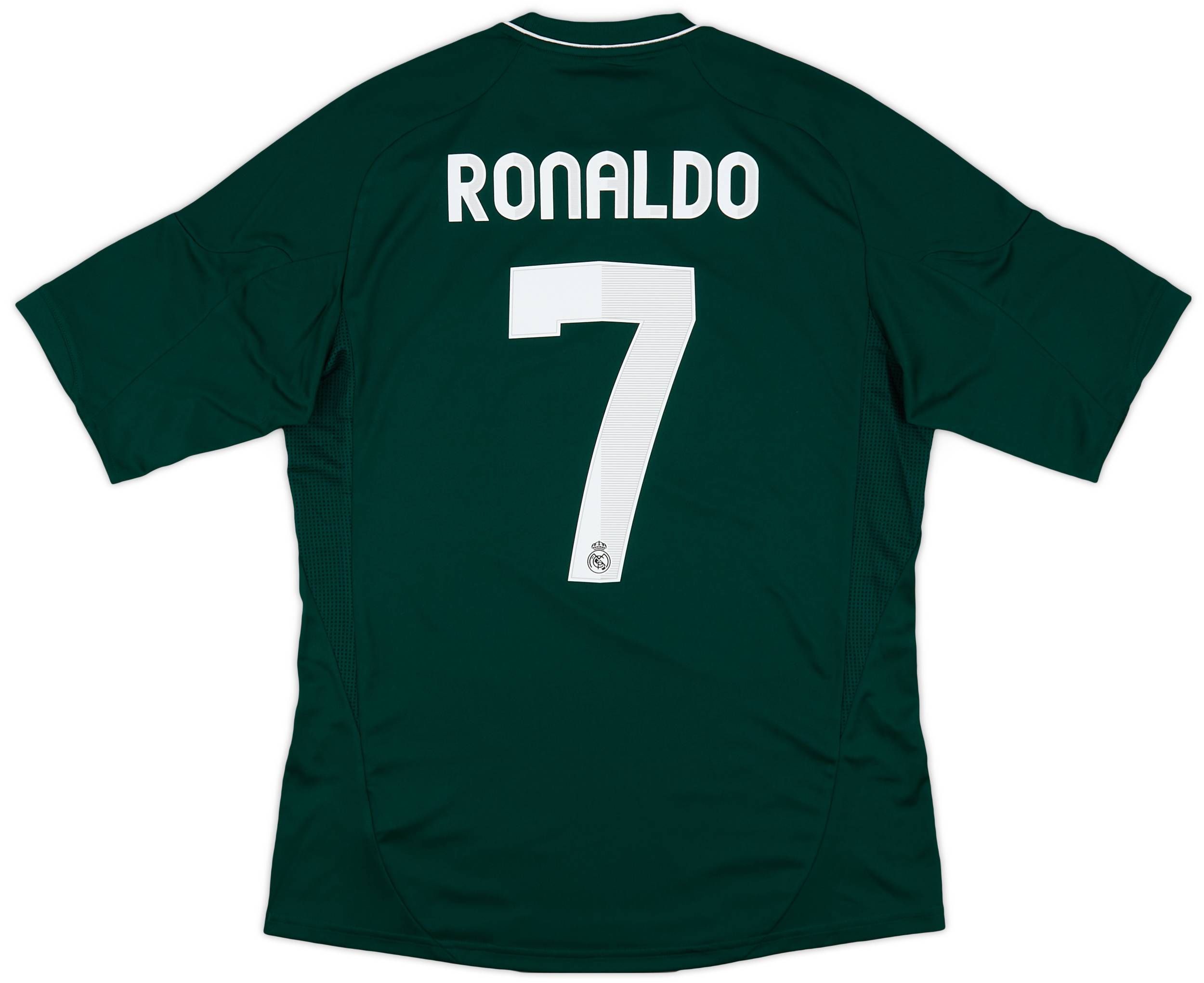 2012-13 Real Madrid CL Third Shirt Ronaldo #7