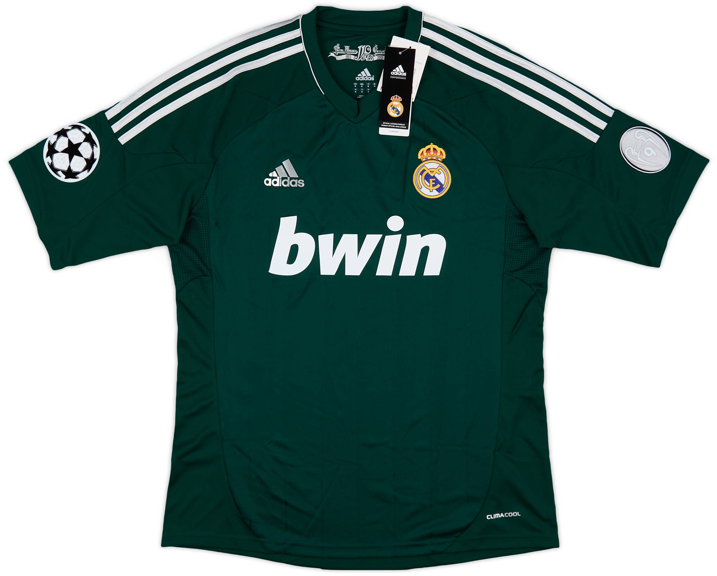 Real Madrid Ronaldo 7 シャツ L 2016-17 Real Madrid Third Shirt Ronaldo #7 - 5/10 - (S)