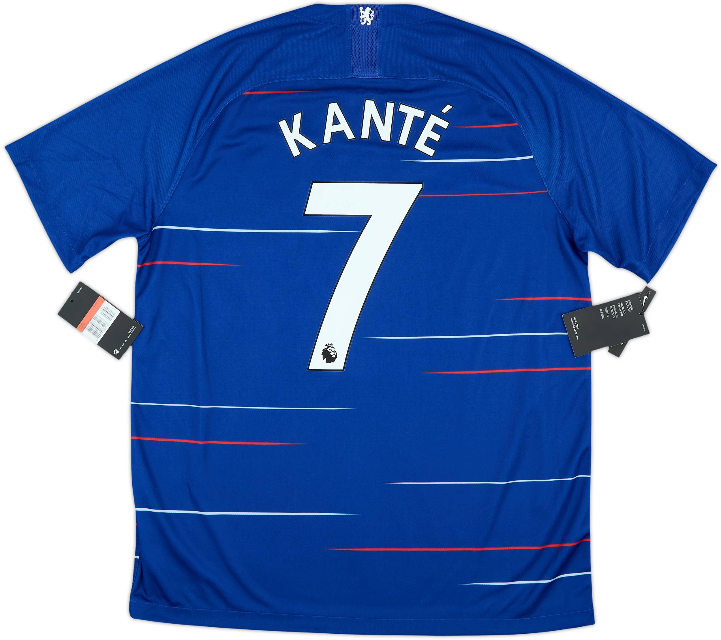 ファッションシーンで話題のこれから流行るブランド12選 Shirt Home Chelsea 2018-19 Kante (L) #7 ウェア