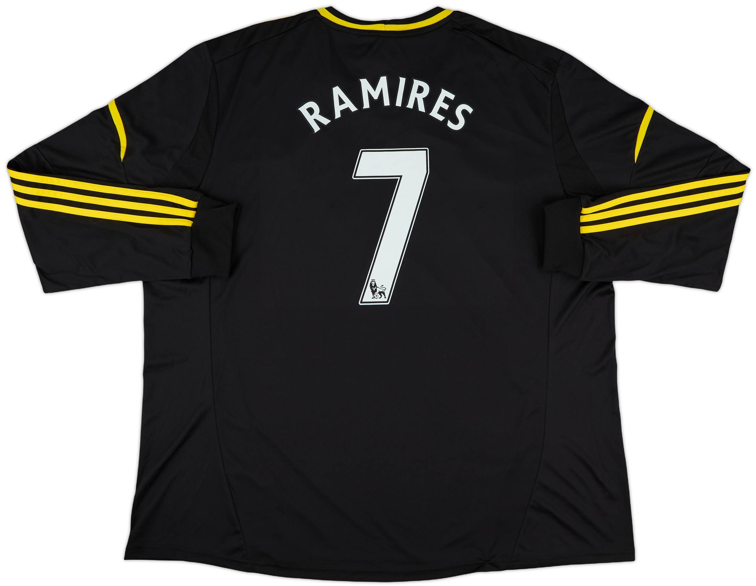 2012-13 Chelsea Third L/S Shirt Ramires #7 (3XL)
