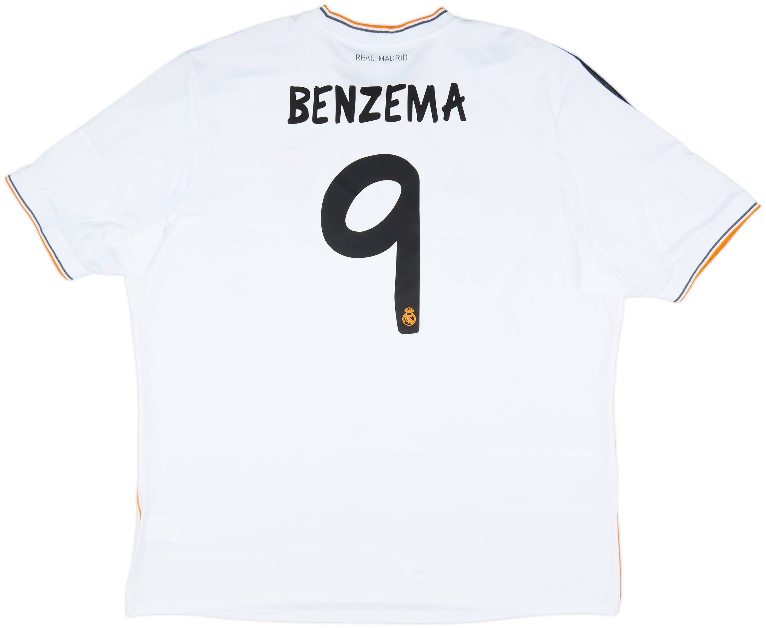 【n】Real Madrid 120周年記念シャツ Benzema 9 n】Real Madrid 120周年記念シャツ Benzema 9 2022-23 Real