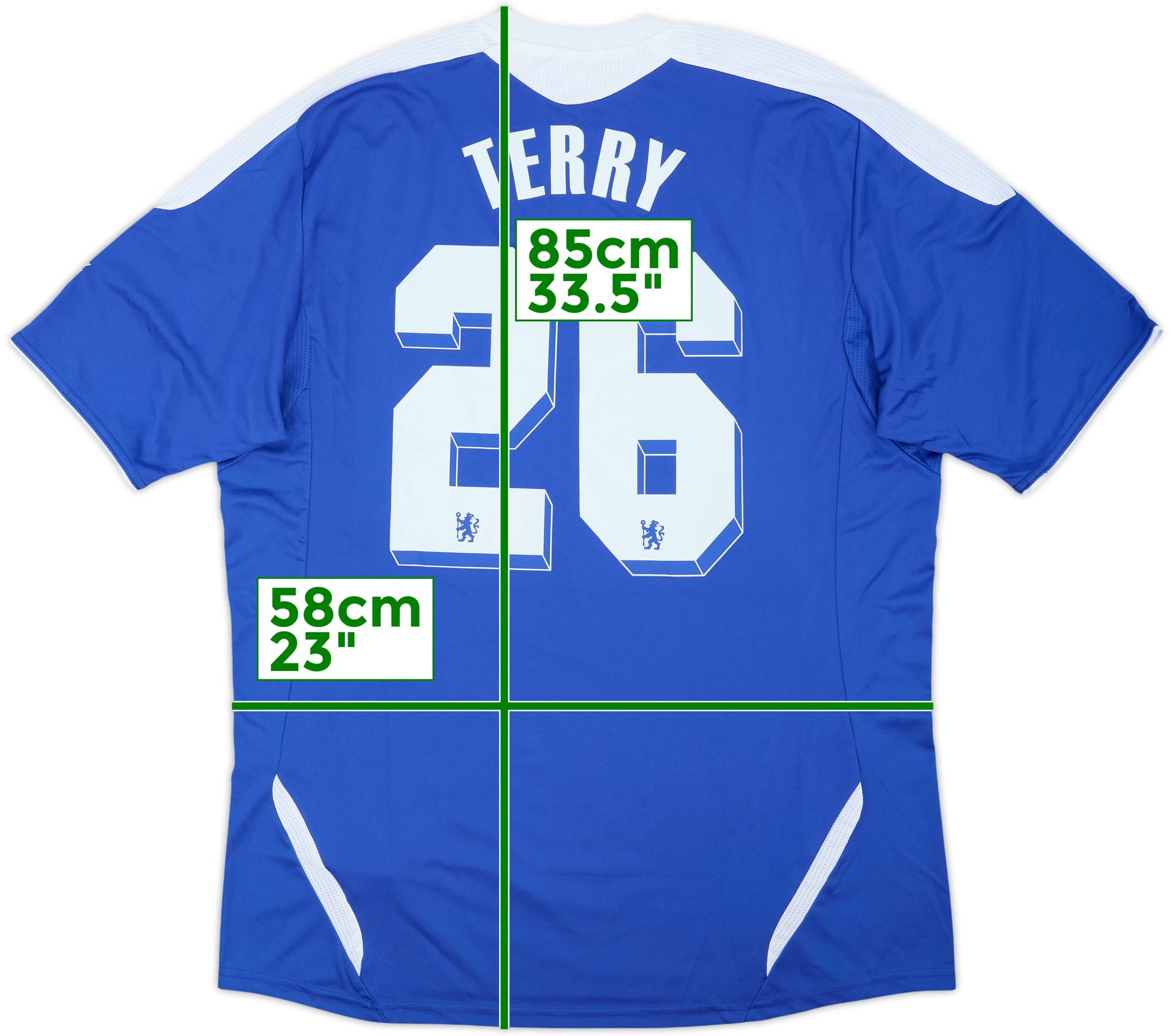 2011-12 Chelsea Home Shirt Terry #26 (XL)