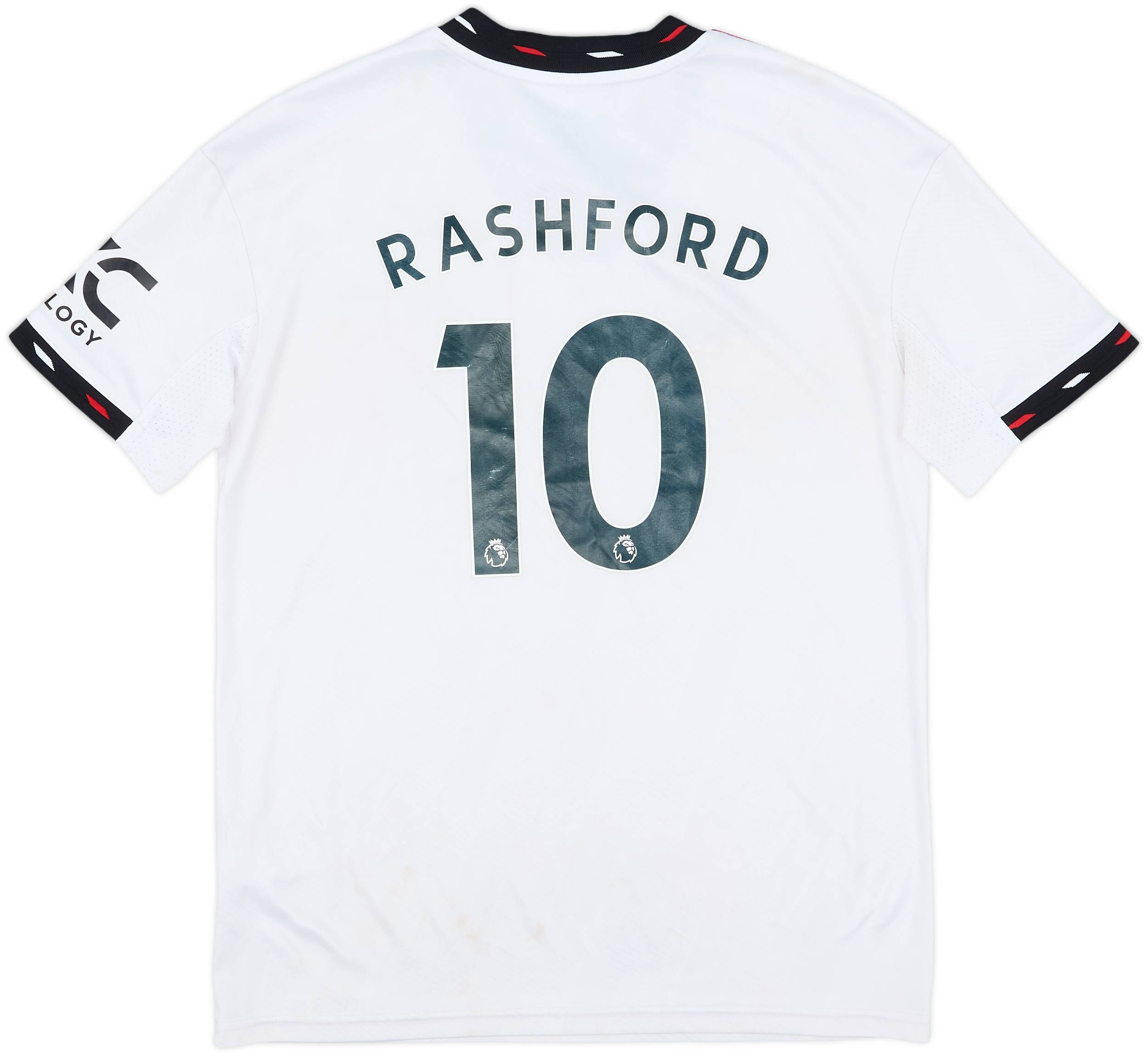 2022-23 Manchester United Away Shirt Rashford #10 - 4/10