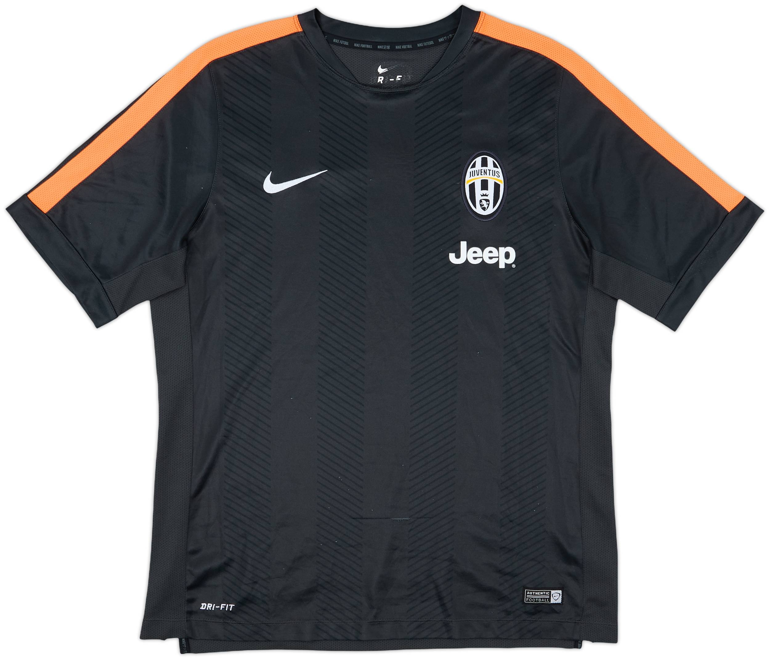 2014-15 Juventus Nike Training Shirt - 8/10 - (L)