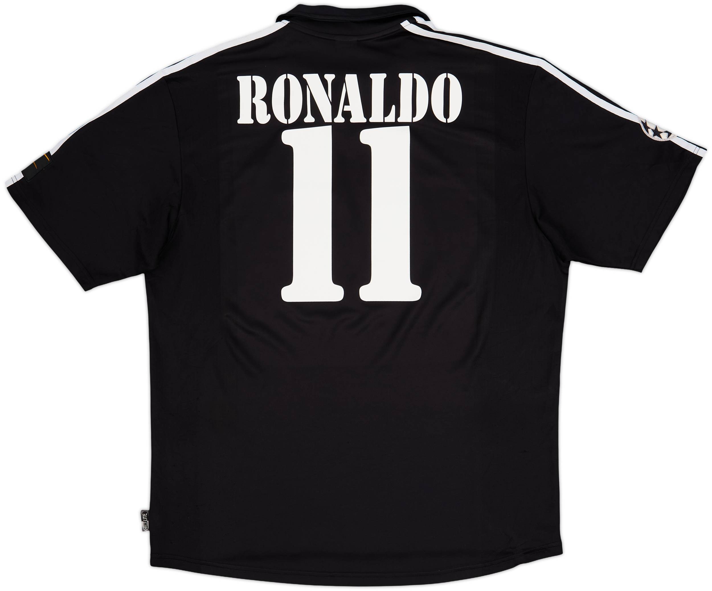 2001 Real Madrid Away Shirt Ronaldo #11 - 8/10 - (XL)