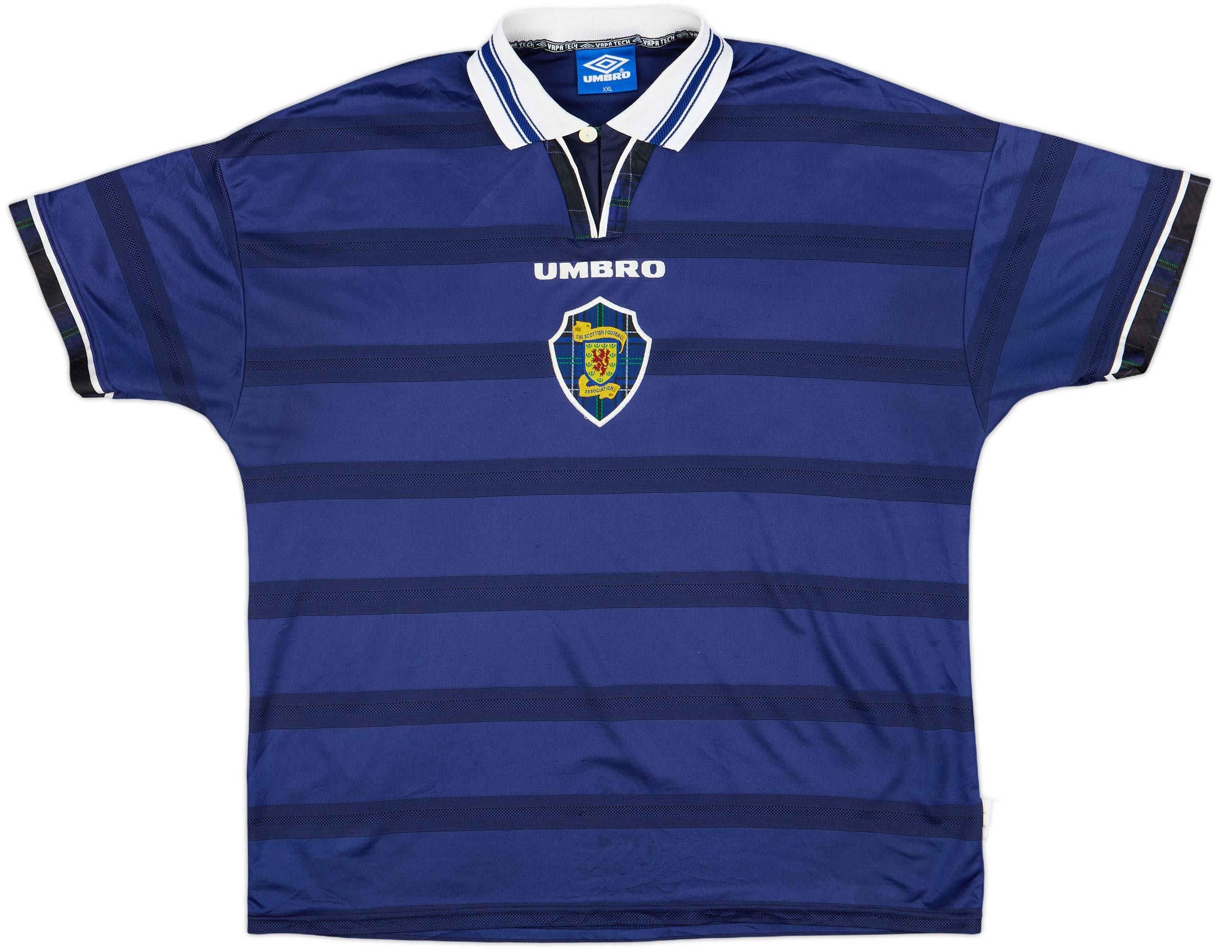1998-00 Scotland Home Shirt - 9/10 - (XXL)