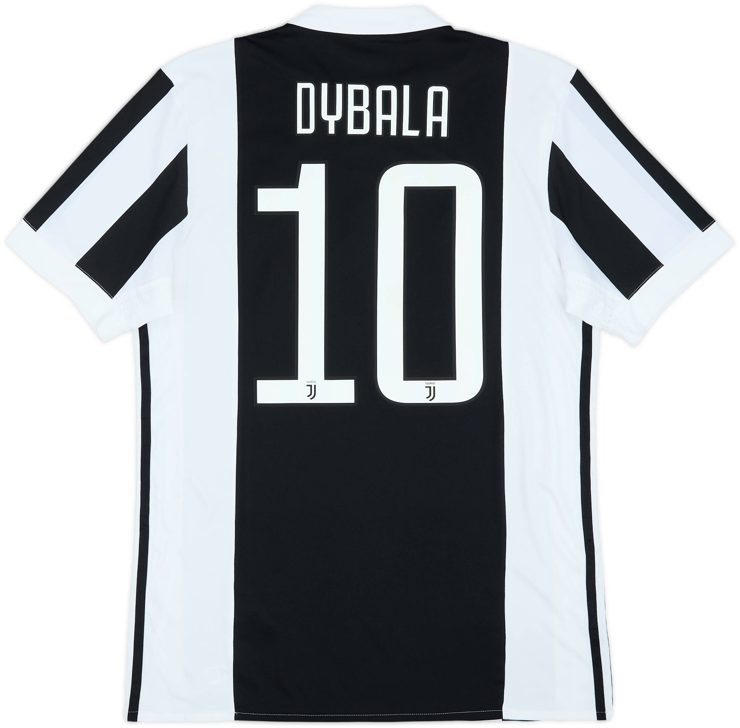 2017-18 Juventus Home Shirt Dybala #10 - 8/10 - (M)