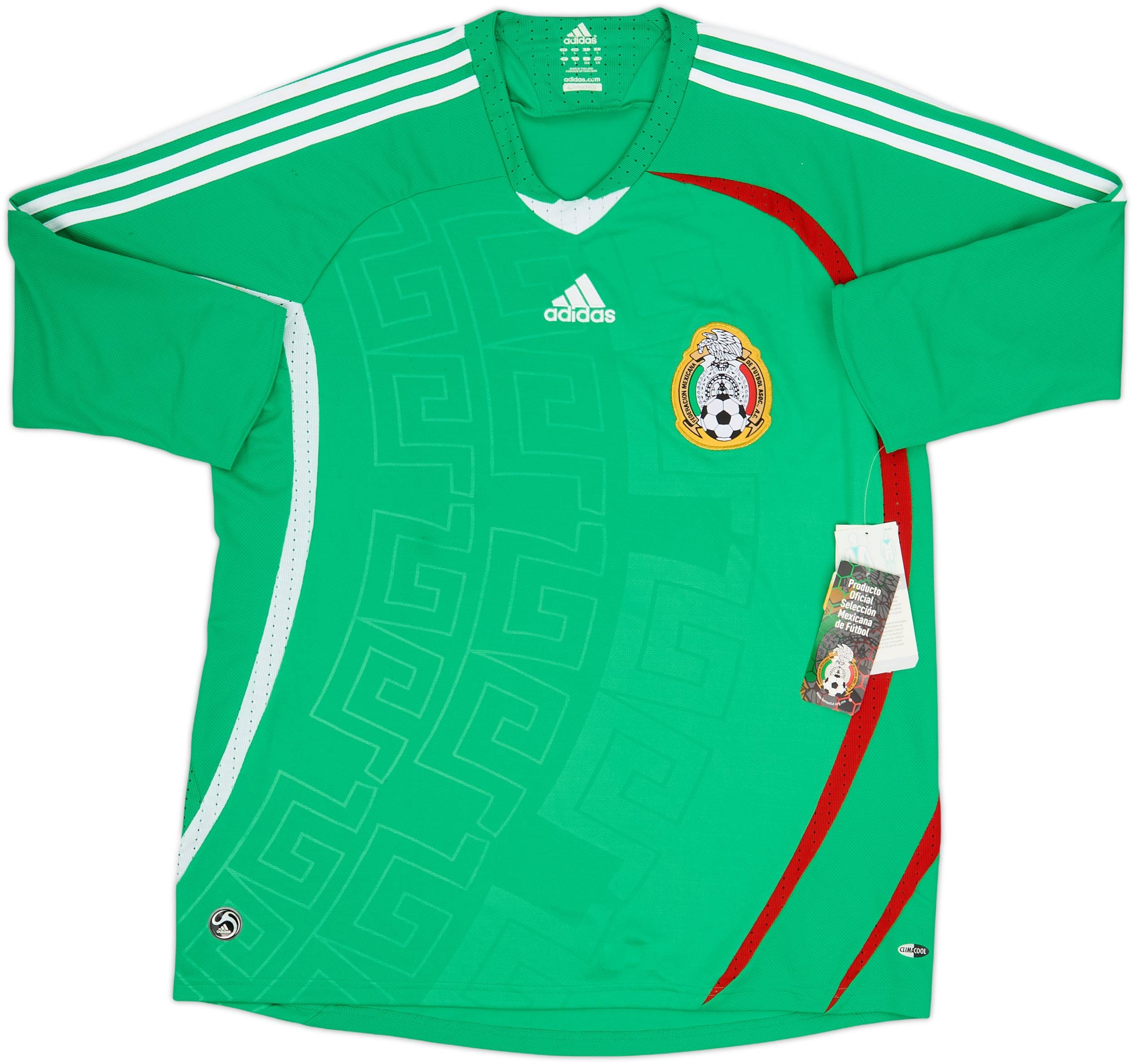 2008-09 Mexico Home Shirt (L)