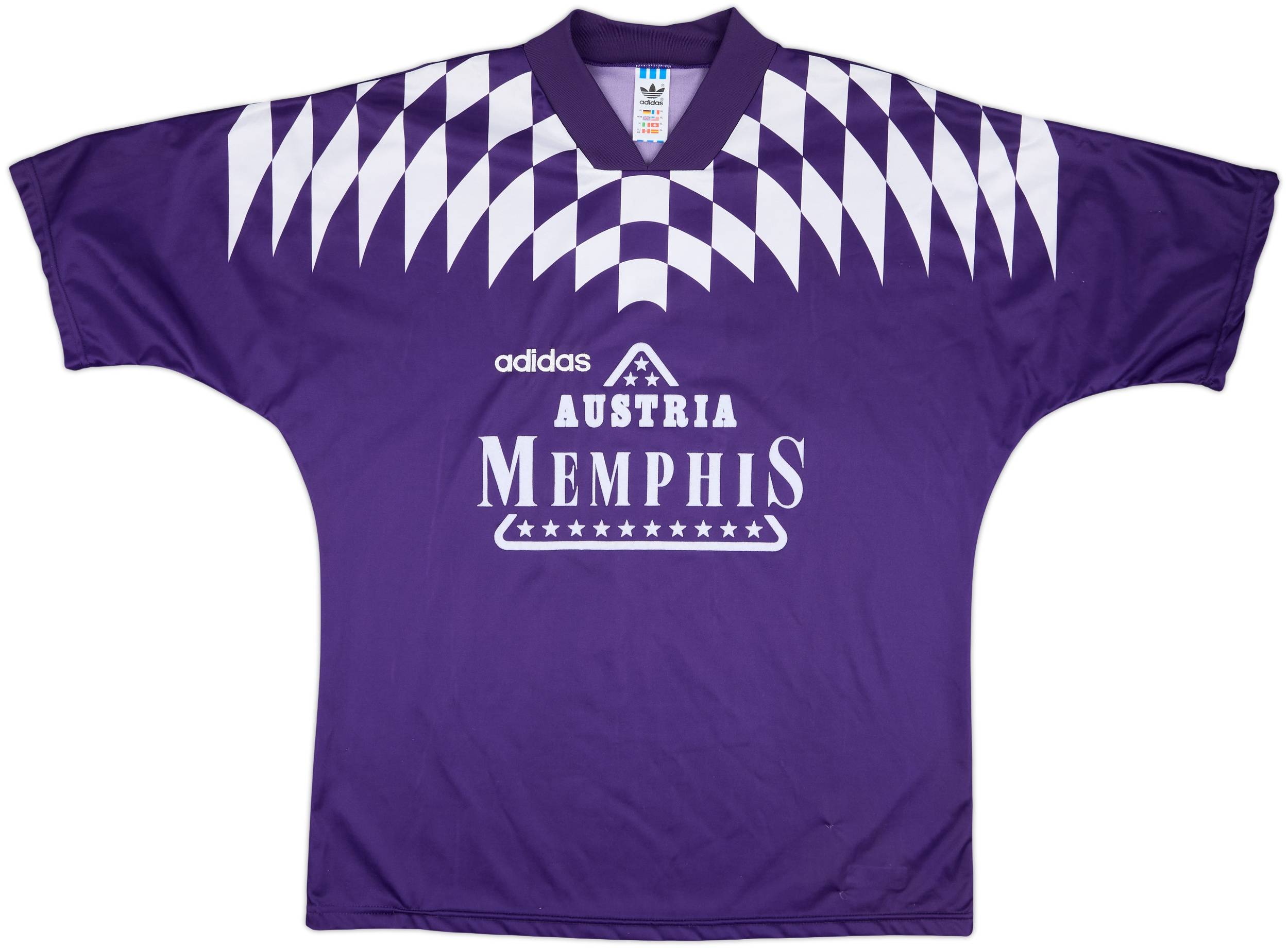 1994-95 Austria Wien Home Shirt #9 - 8/10 - (XL)