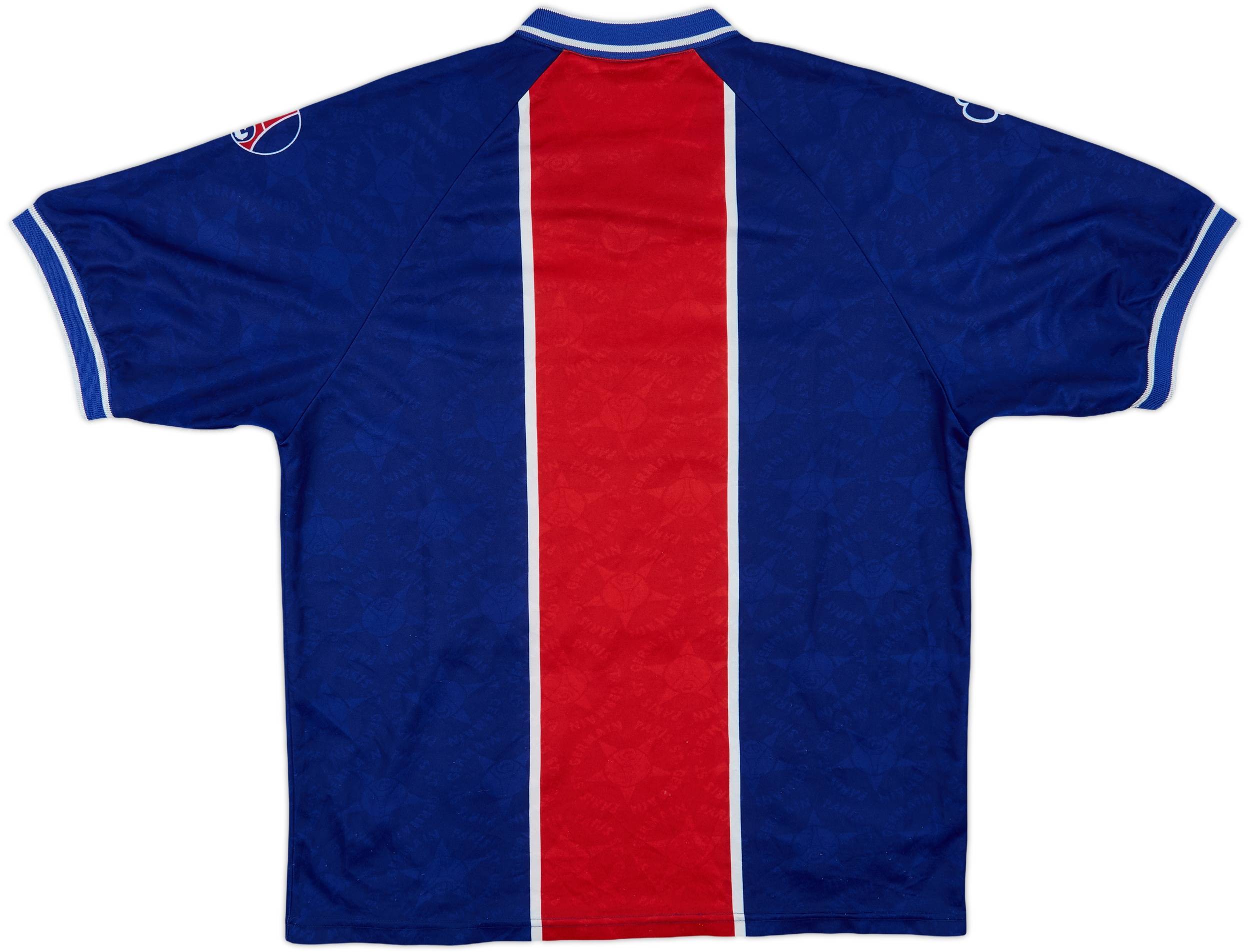 1994-95 Paris Saint-Germain Home Shirt - 5/10 - (XL)