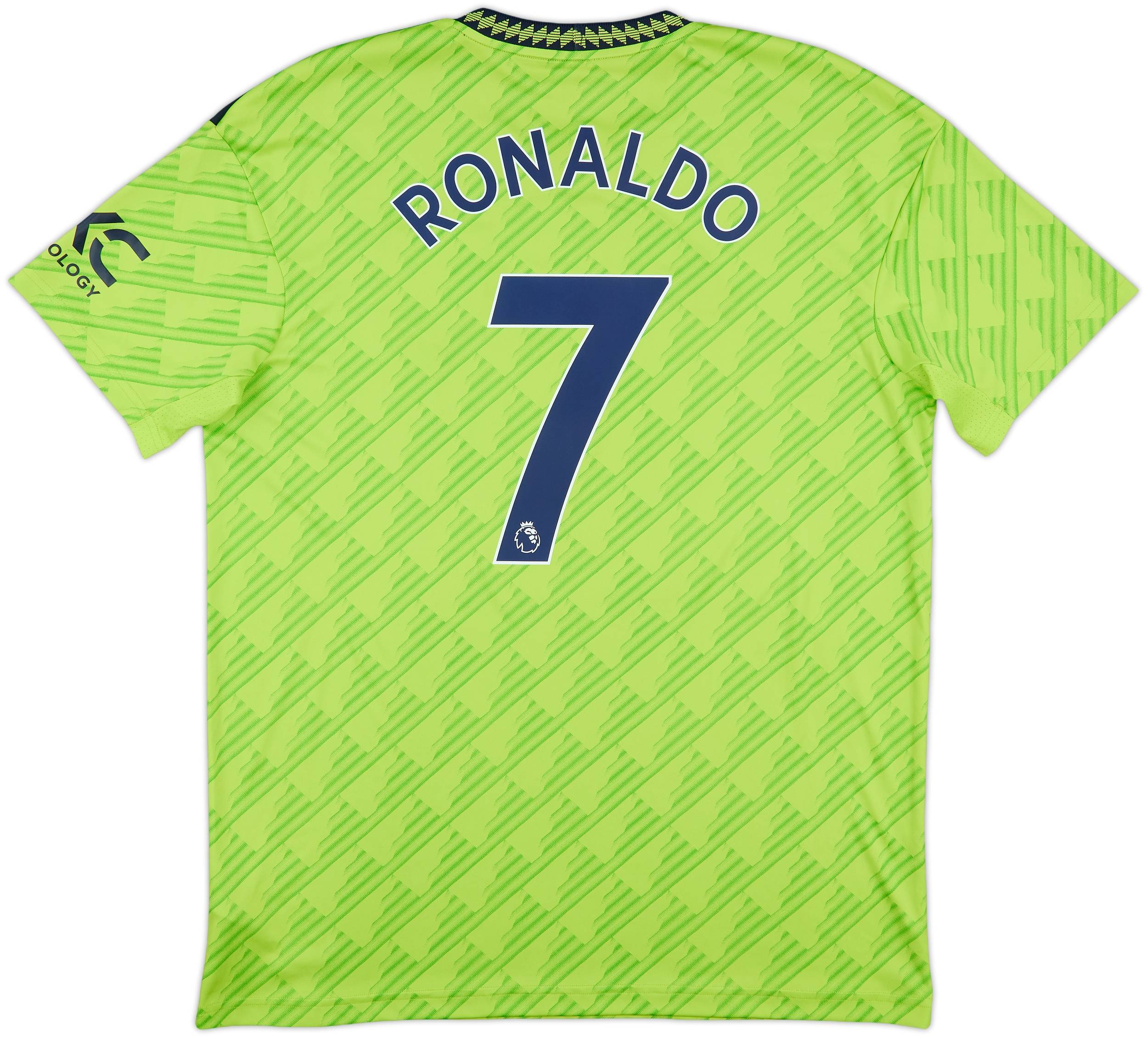 2022-23 Manchester United Third Shirt Ronaldo #7 - 10/10 - (XL)