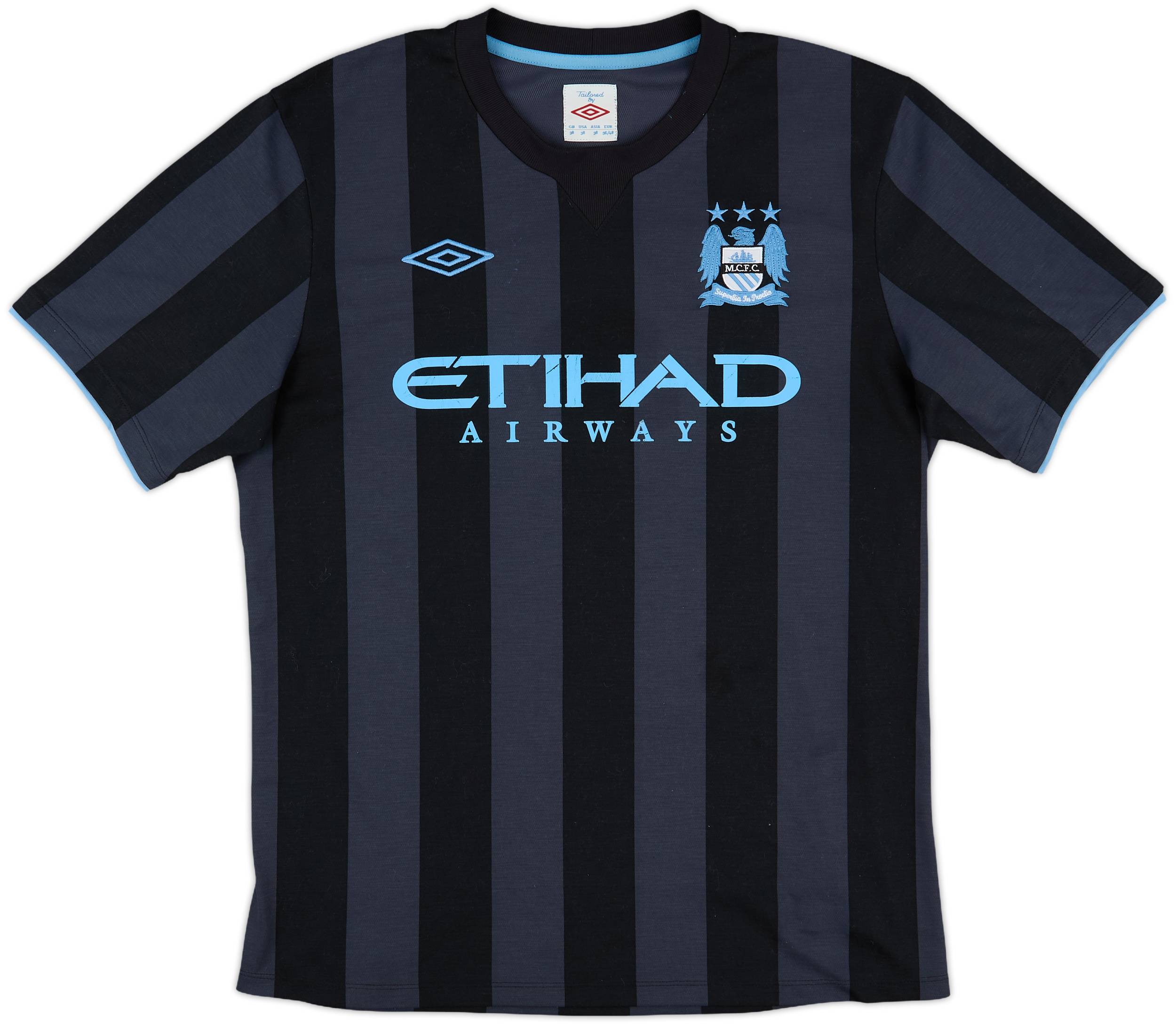 2012-13 Manchester City Third Shirt Kun Aguero #16 - 6/10 - (M)