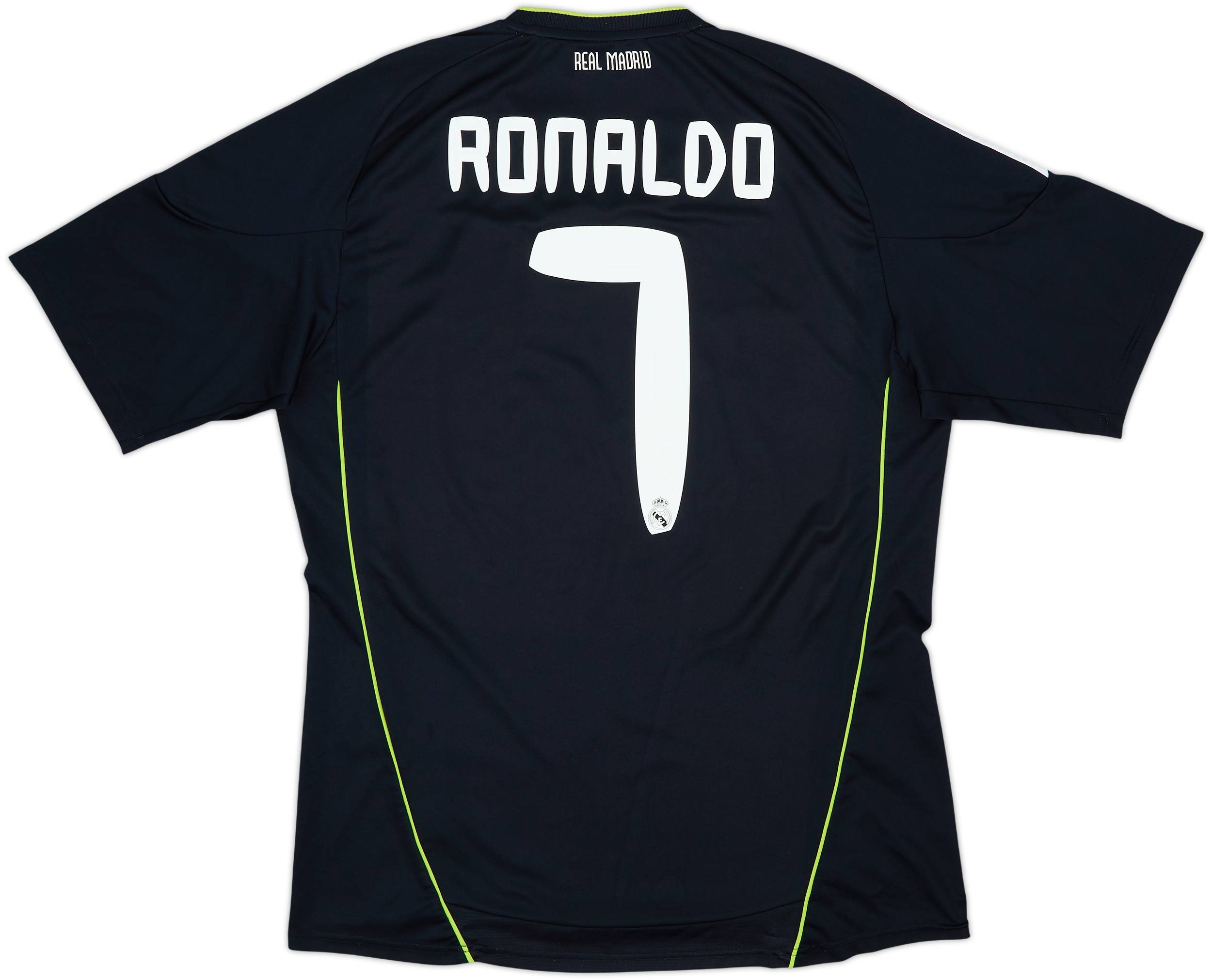 2010-11 Real Madrid Away Shirt Ronaldo #7 - 6/10 - (L)