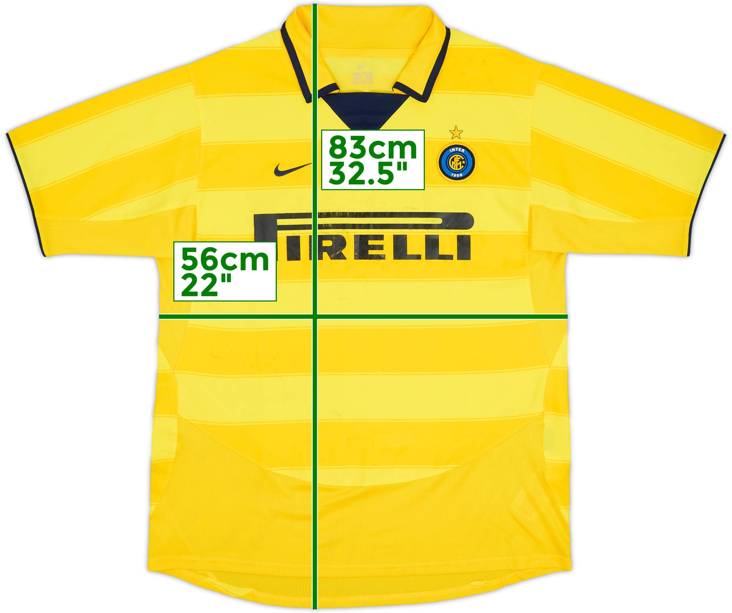 2003-04 Inter Milan Away Shirt - 5/10 - (L)