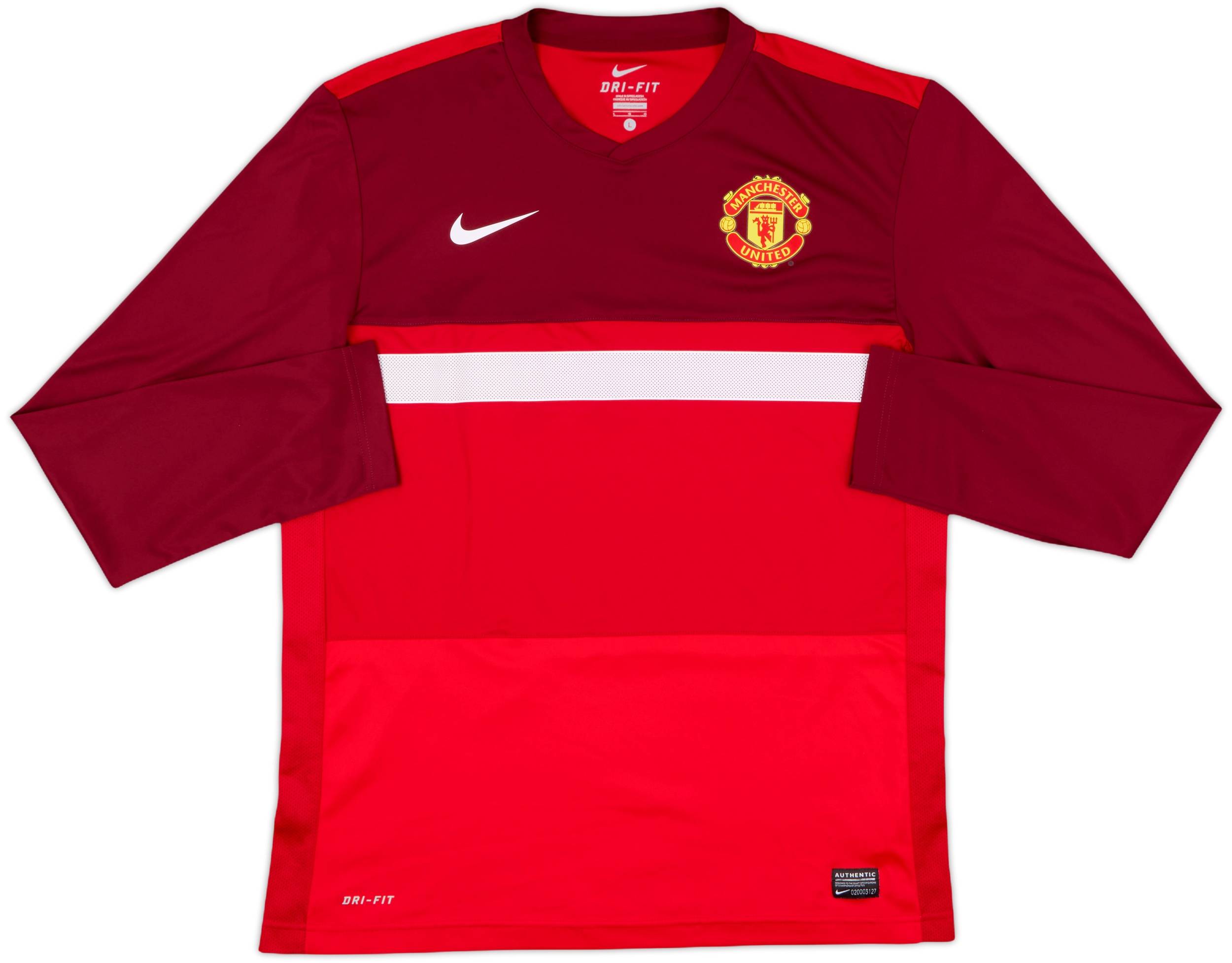 2011-12 Man Utd Home Nike ベビーキット MANCHESTER UNITED 2011 2012