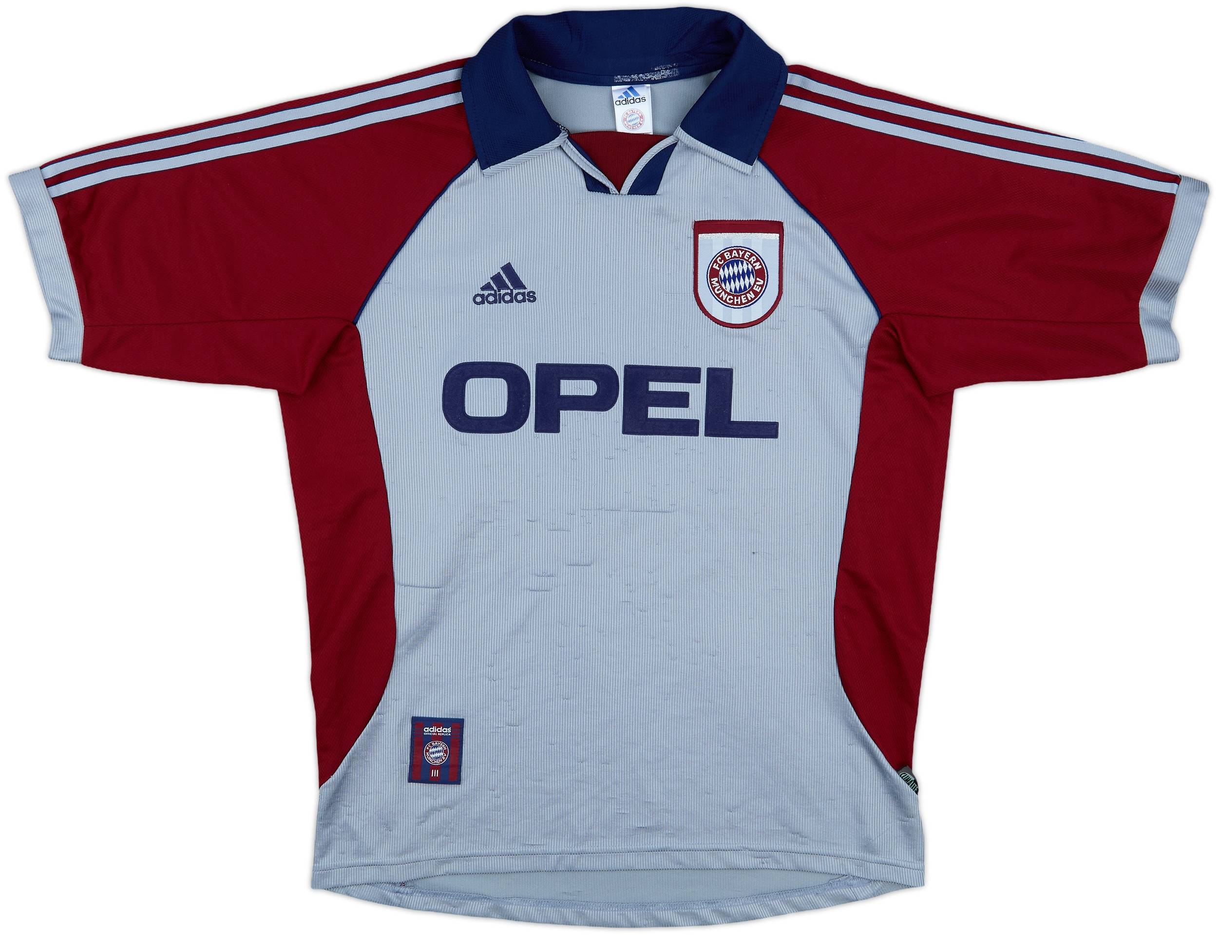 1998-99 Bayern Munich CL Shirt Matthaus #10 - 6/10 - (M)