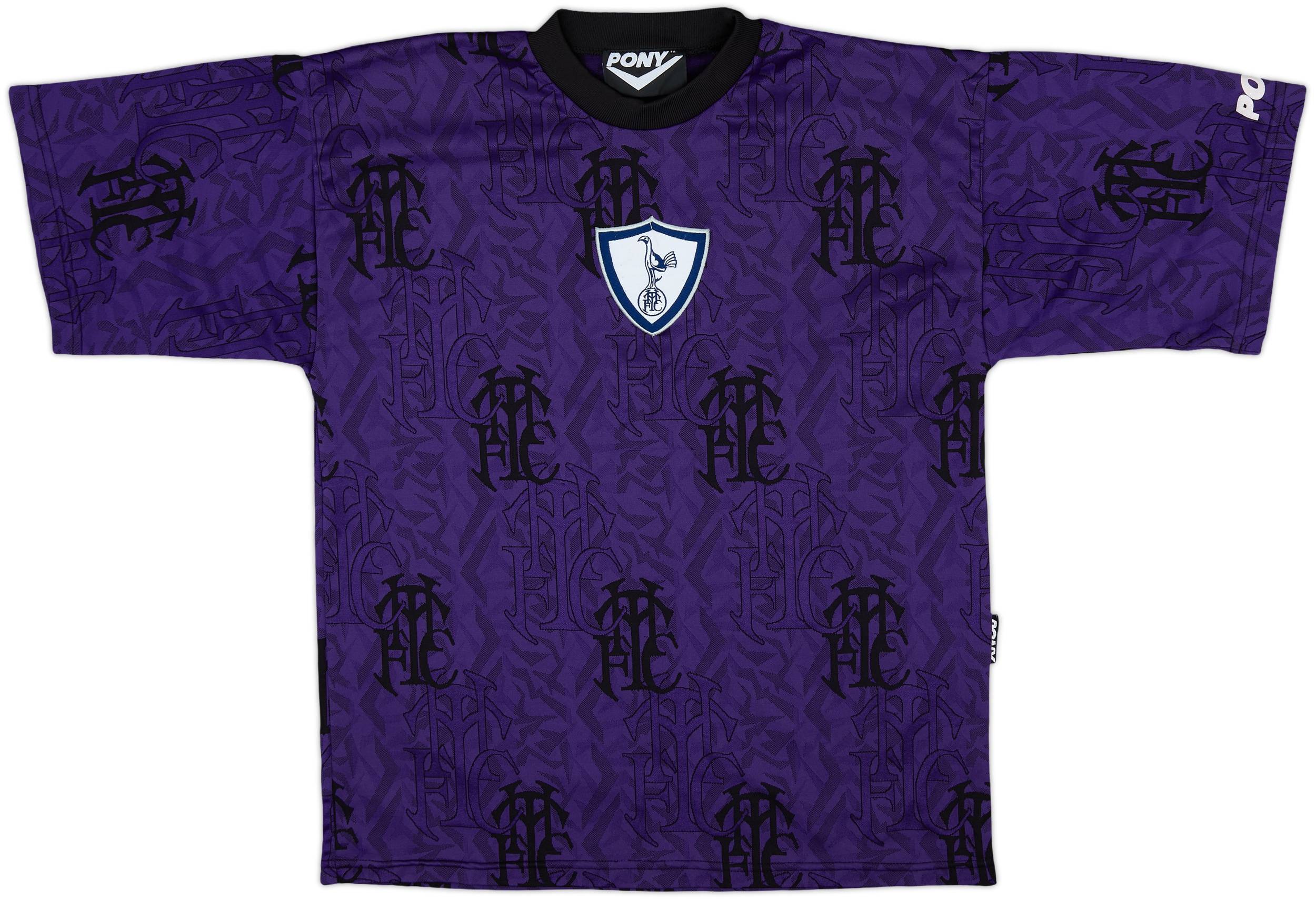 1995-96 Tottenham Pony Training Shirt - 6/10 - (S)