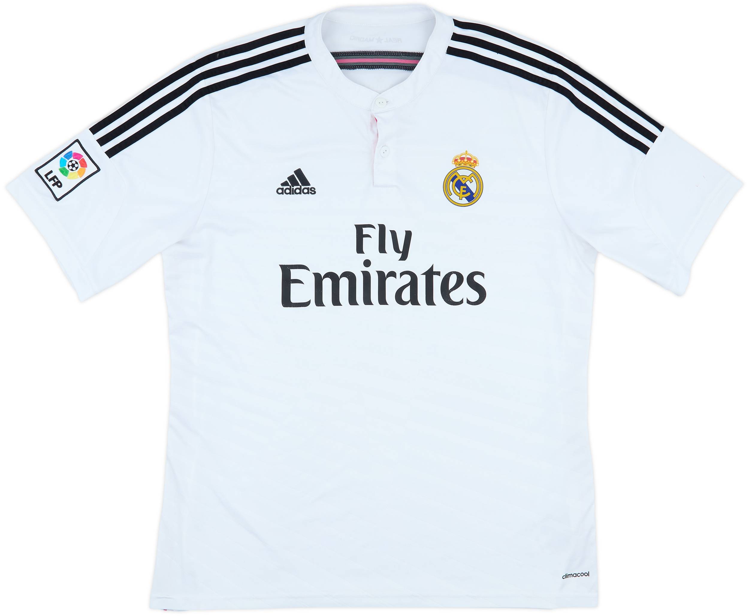 2014-15 Real Madrid Home Shirt Marcelo #12 - 7/10 - (XL)