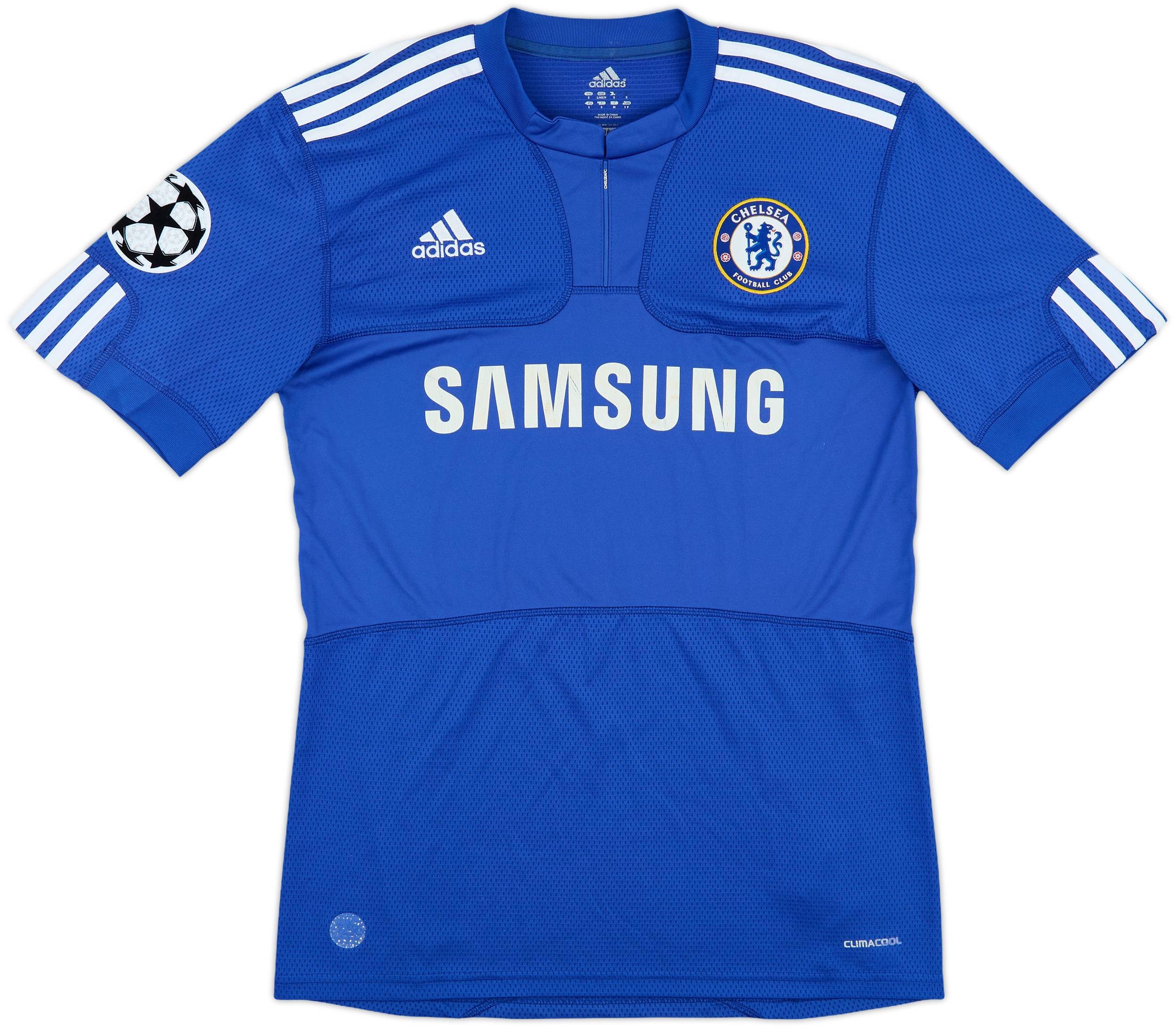 2009-10 Chelsea Home Shirt Drogba #11 - 6/10 - (S)