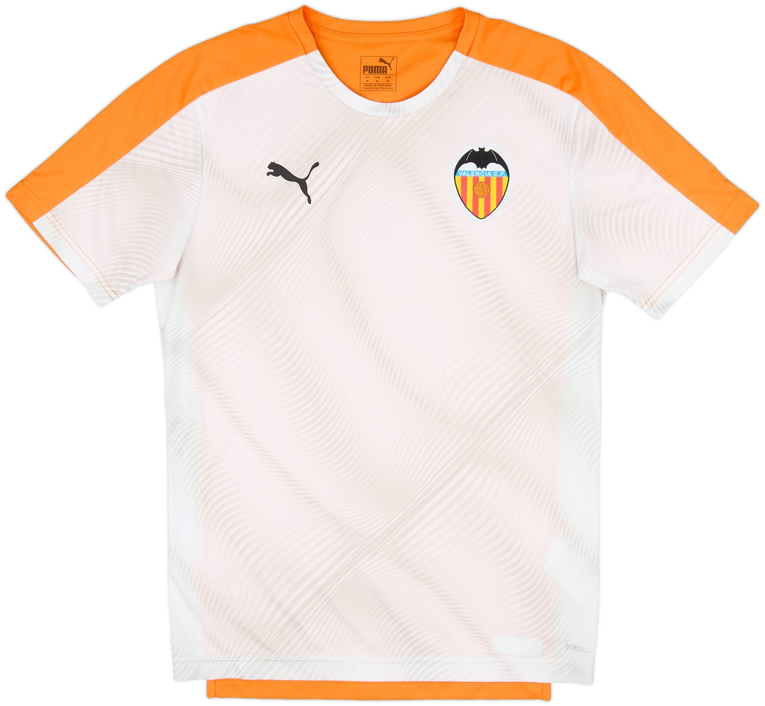 2019-20 Valencia Puma Training Shirt 10/10 (M)