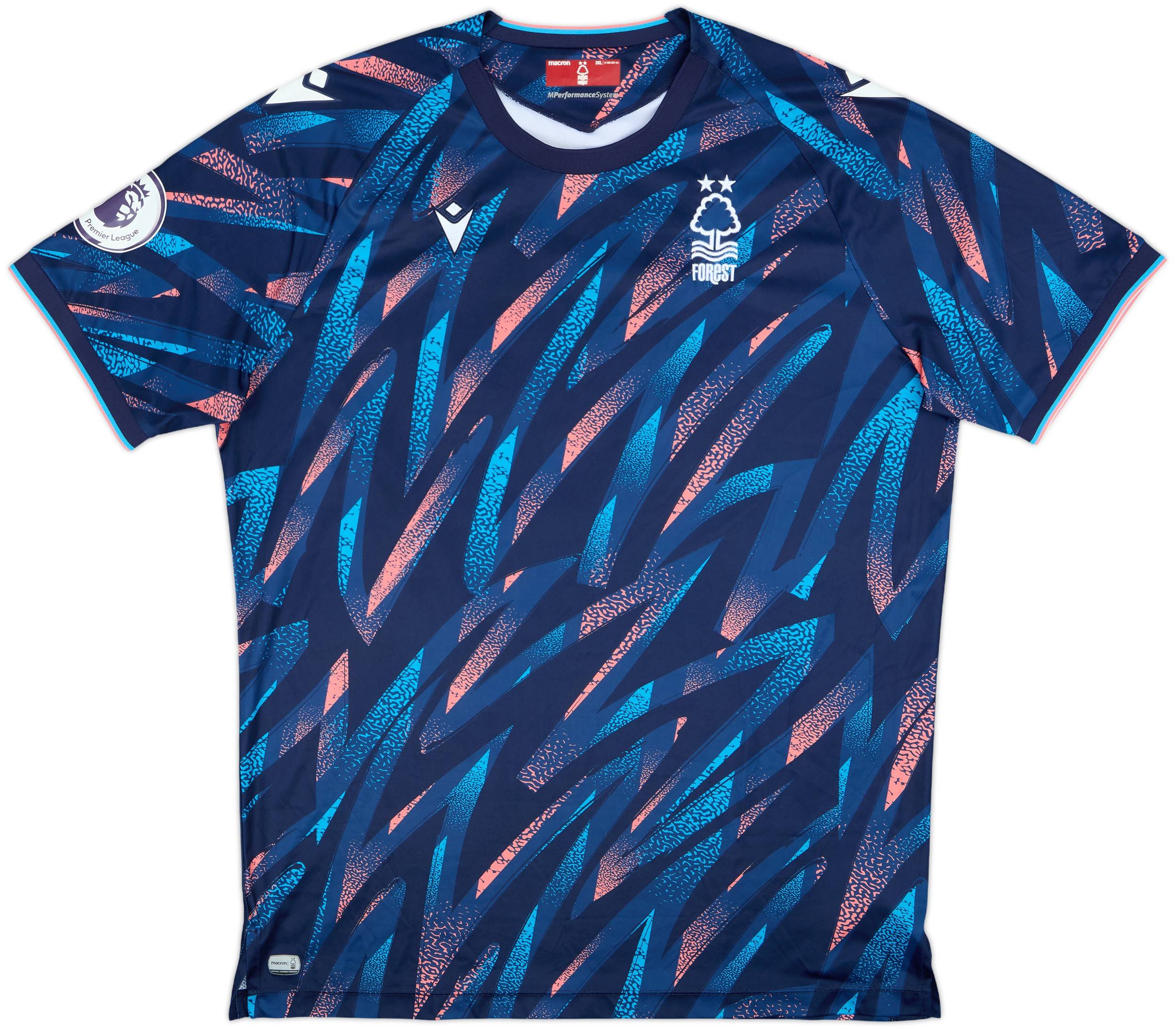 Camiseta de la tercera equipación del Nottingham Forest 2022-23