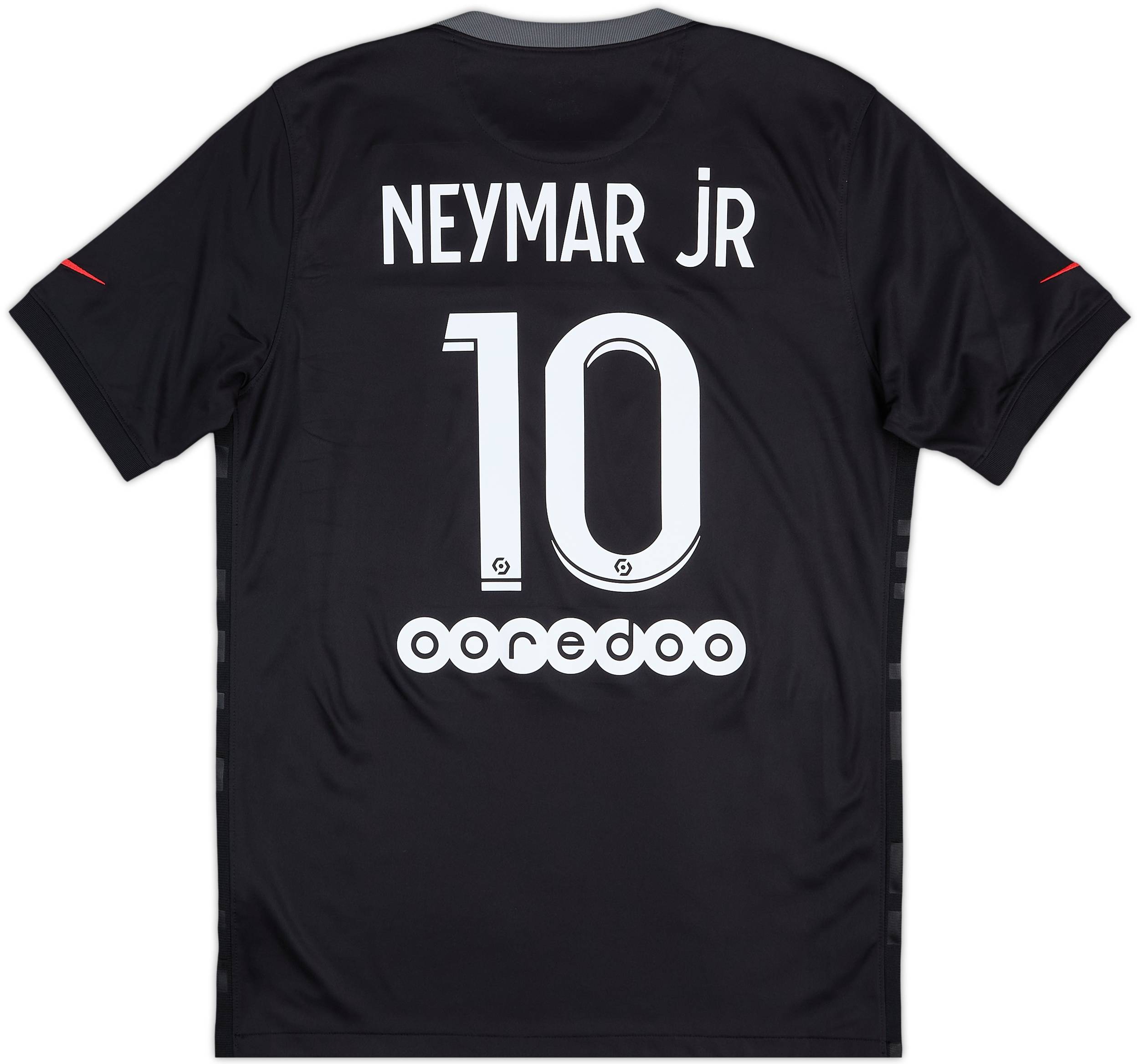 2021-22 Paris Saint-Germain Third Shirt Neymar Jr #10
