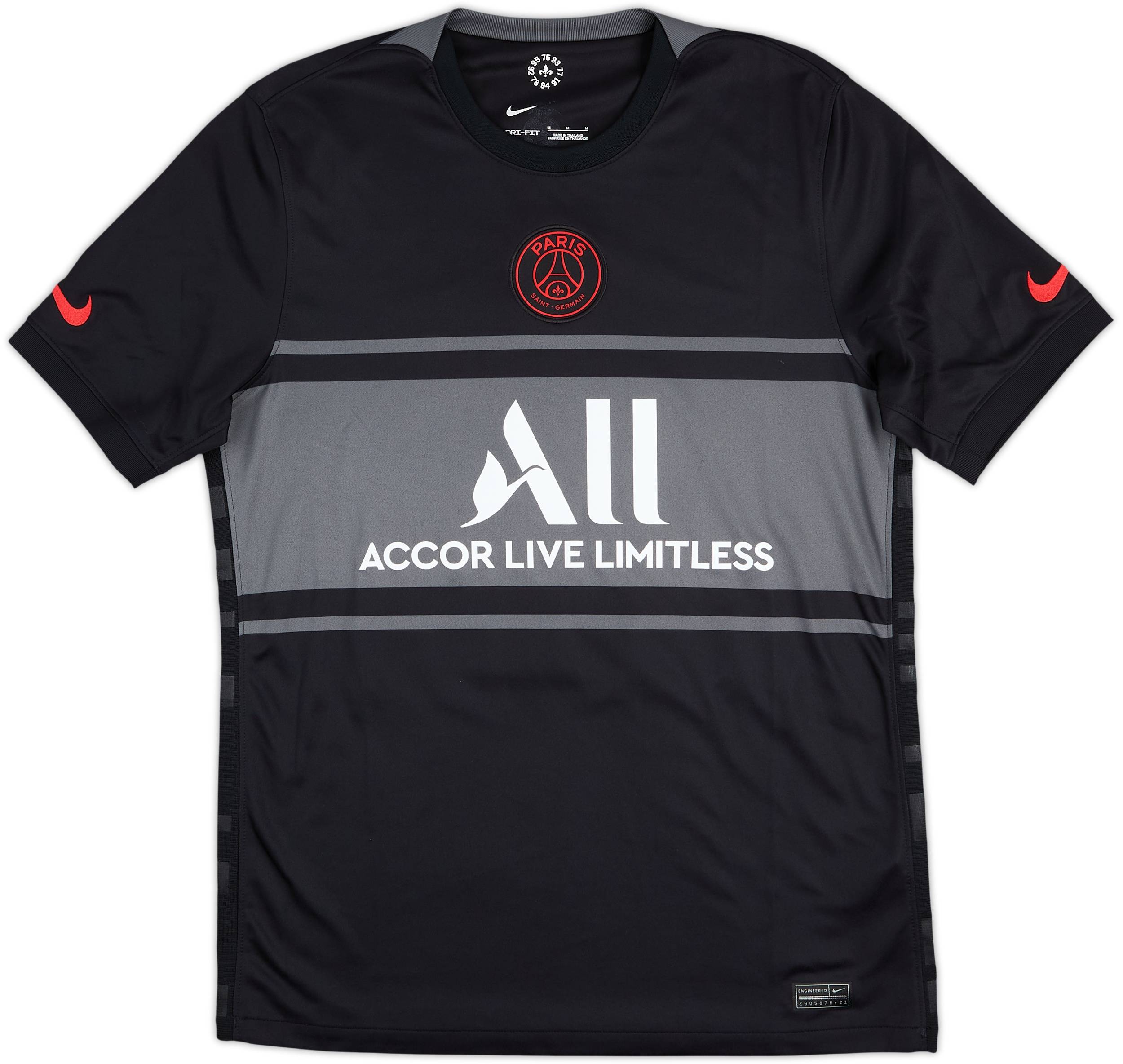 新品/タグ付き】21/22 PSG ♯10 ネイマール【Lサイズ】3rd 2021–2022