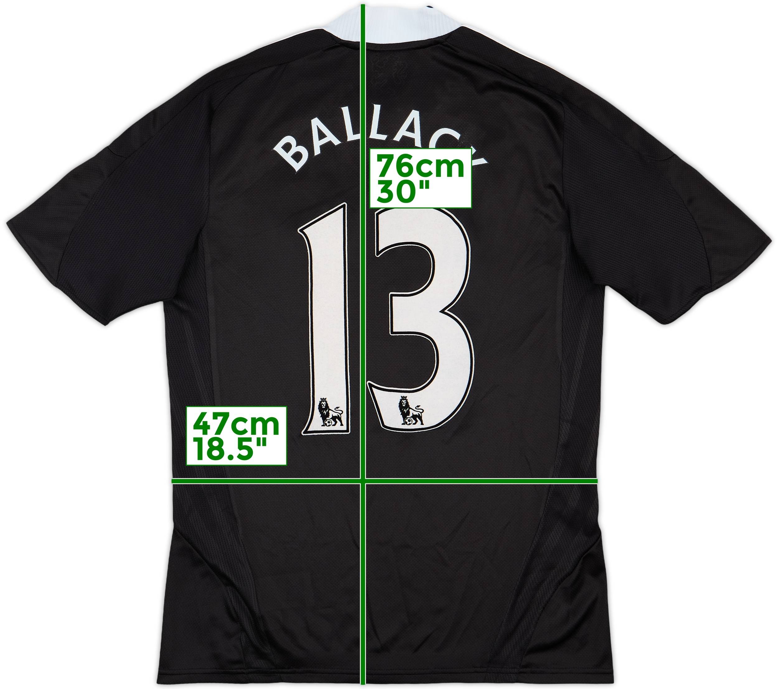 Chelsea FC Ballack 13 シャツ Chelsea FC Ballack 13 シャツ