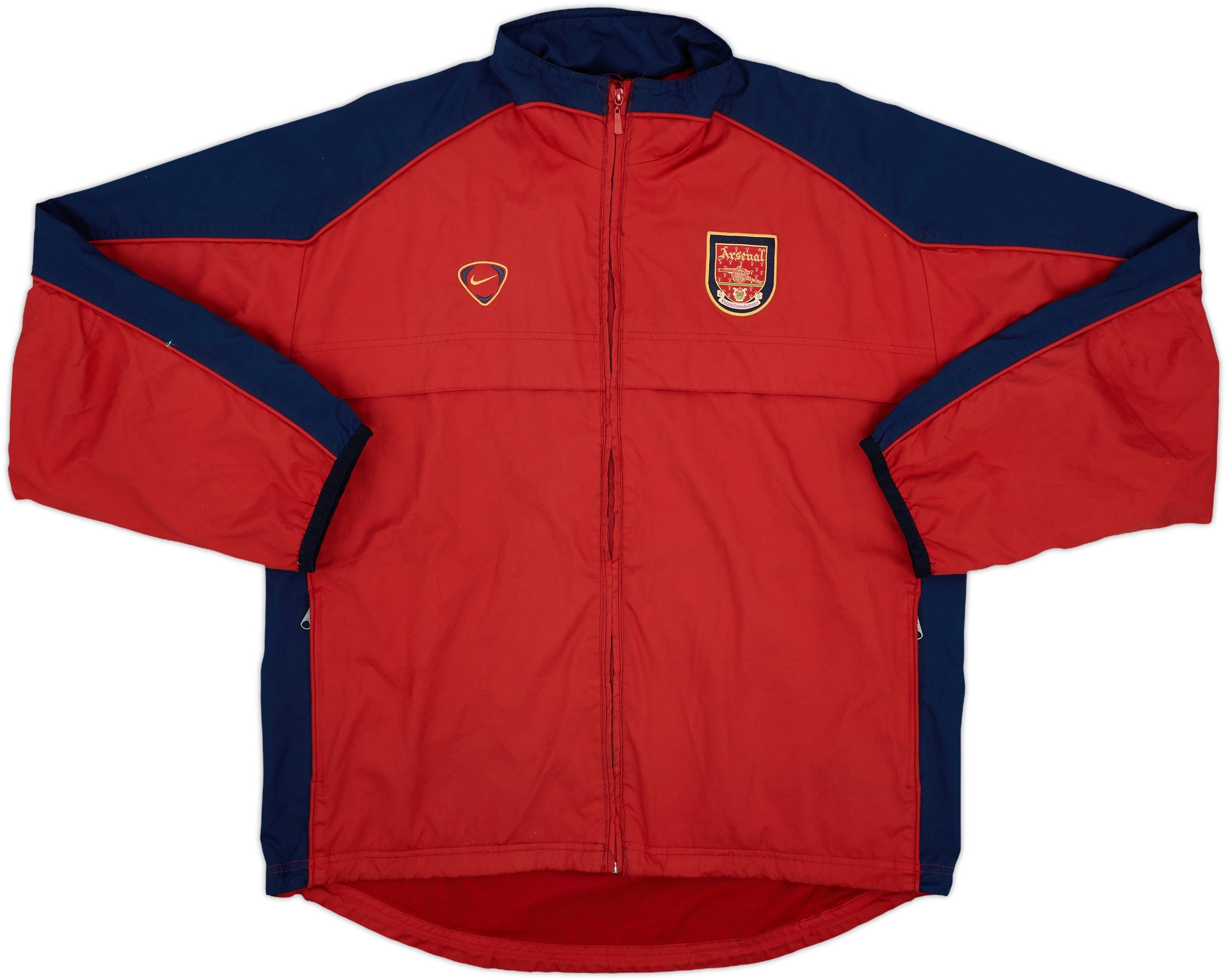 2000-01 Arsenal Nike Track Jacket - 9/10 - (M)