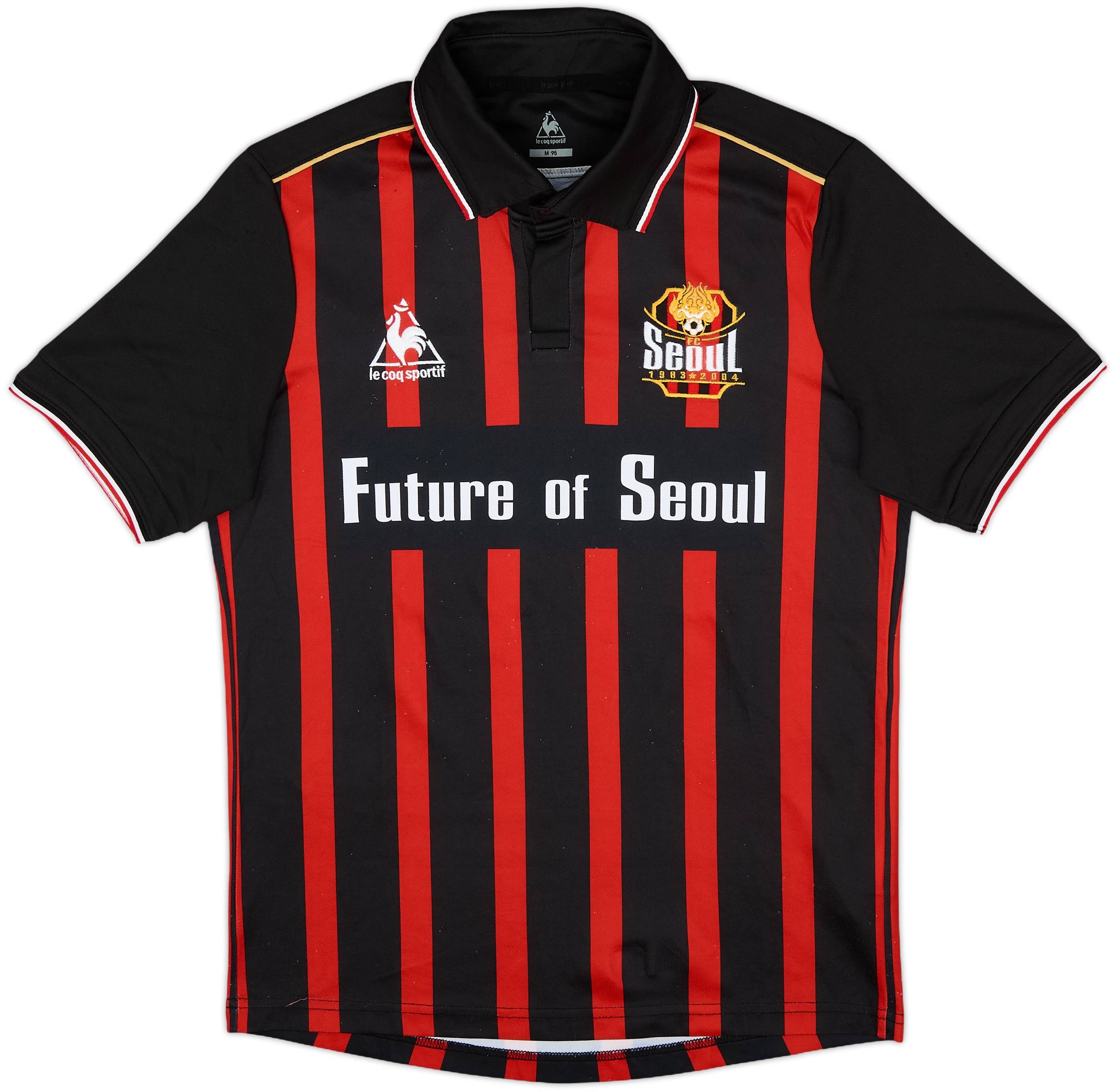 2018-19 FC Seoul Academy Shirt Choi Yul #20 - 8/10 - (M)