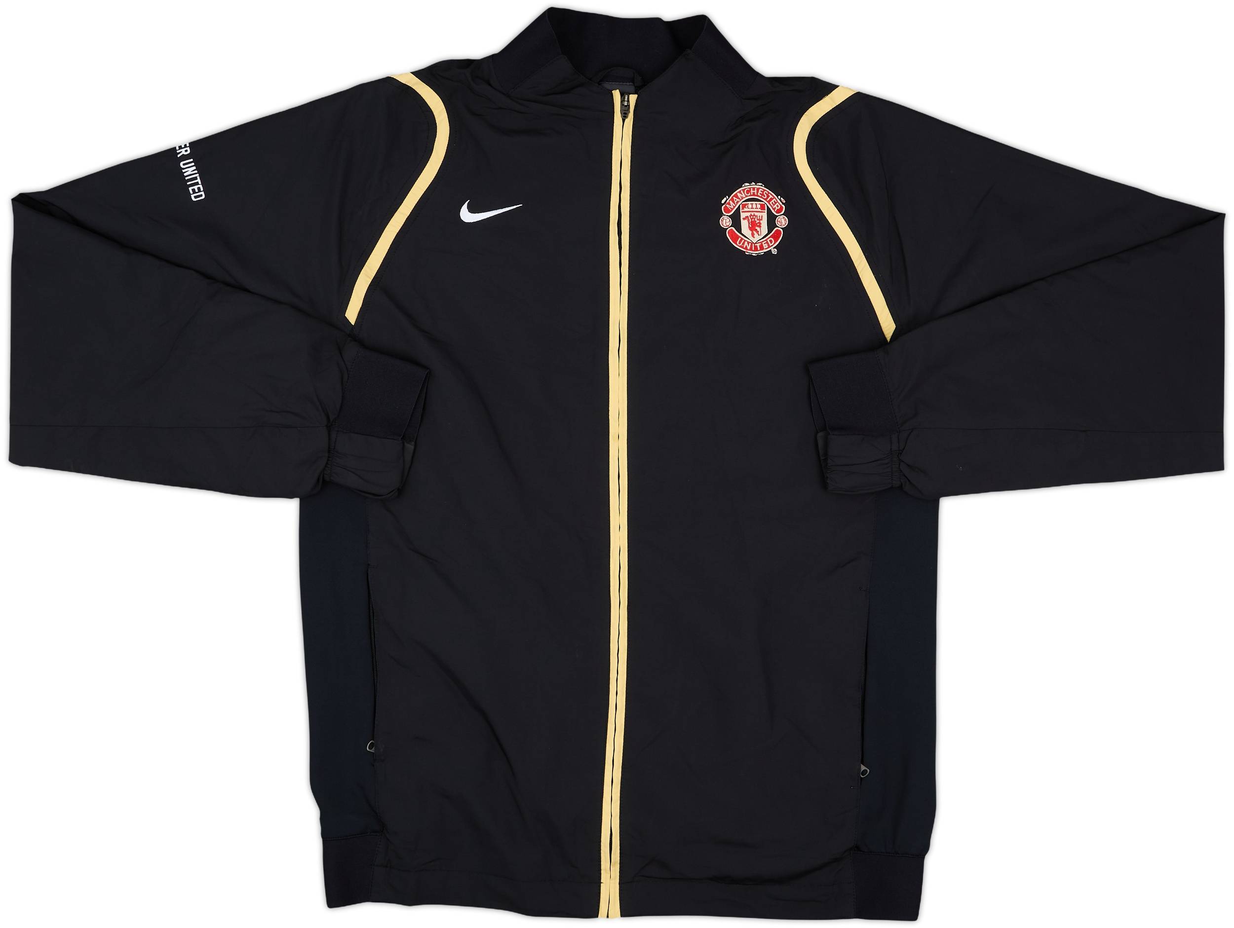 2006-07 Manchester United Nike Track Jacket - 8/10 - (L)