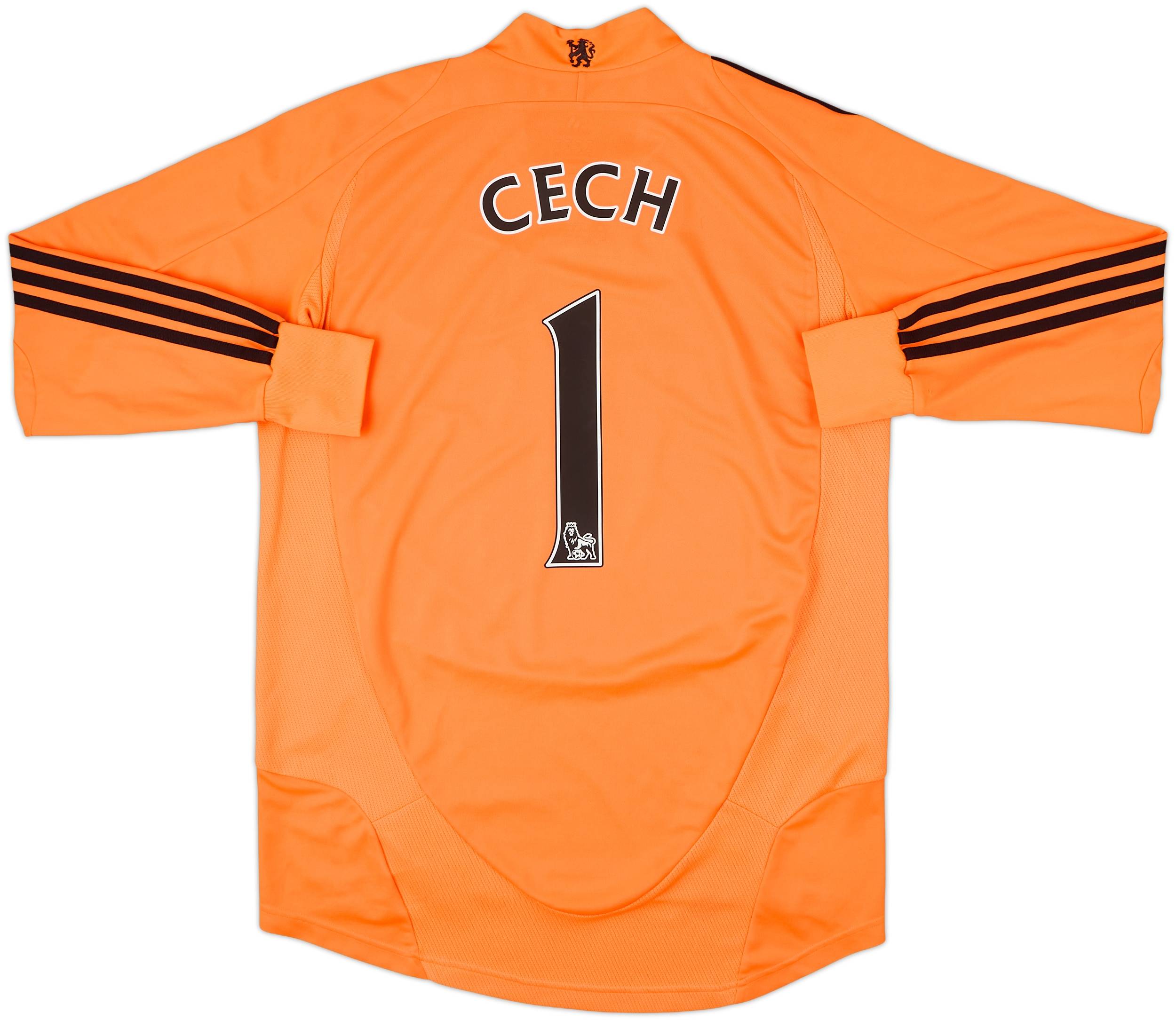 2008-09 Chelsea GK Shirt Cech #1 - 9/10 - (M)