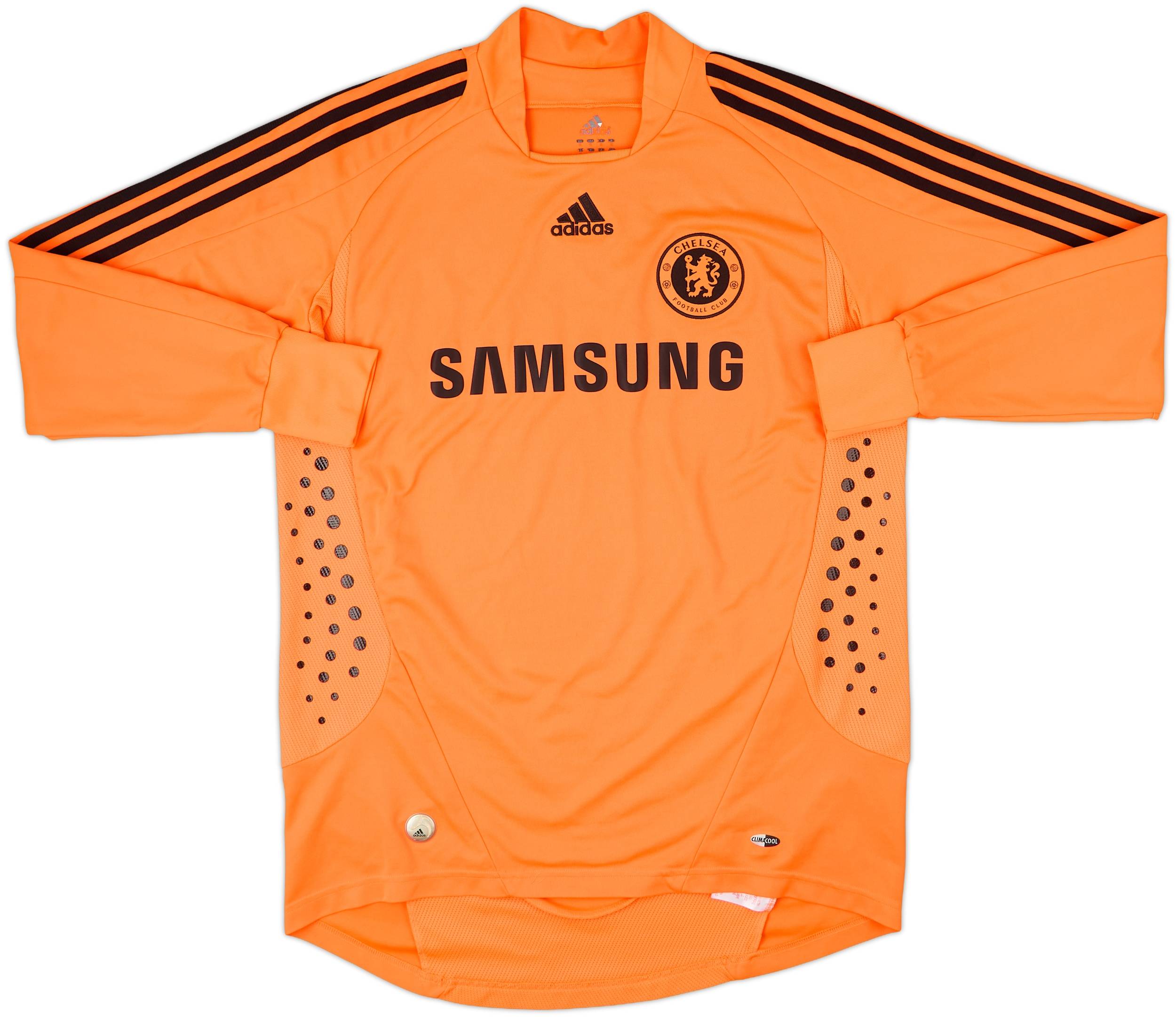 2008-09 Chelsea GK Shirt Cech #1 - 9/10 - (M)