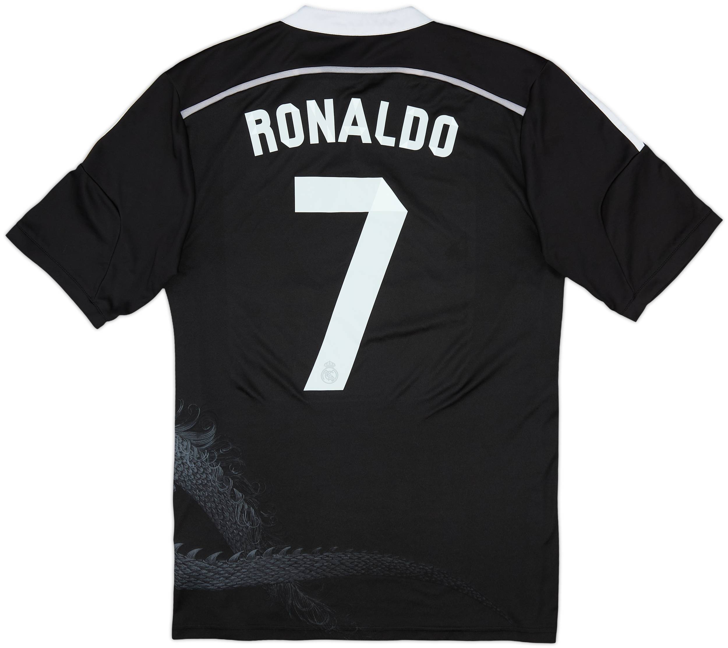 2014-15 Real Madrid Third Shirt Ronaldo #7 - 5/10 - (M)