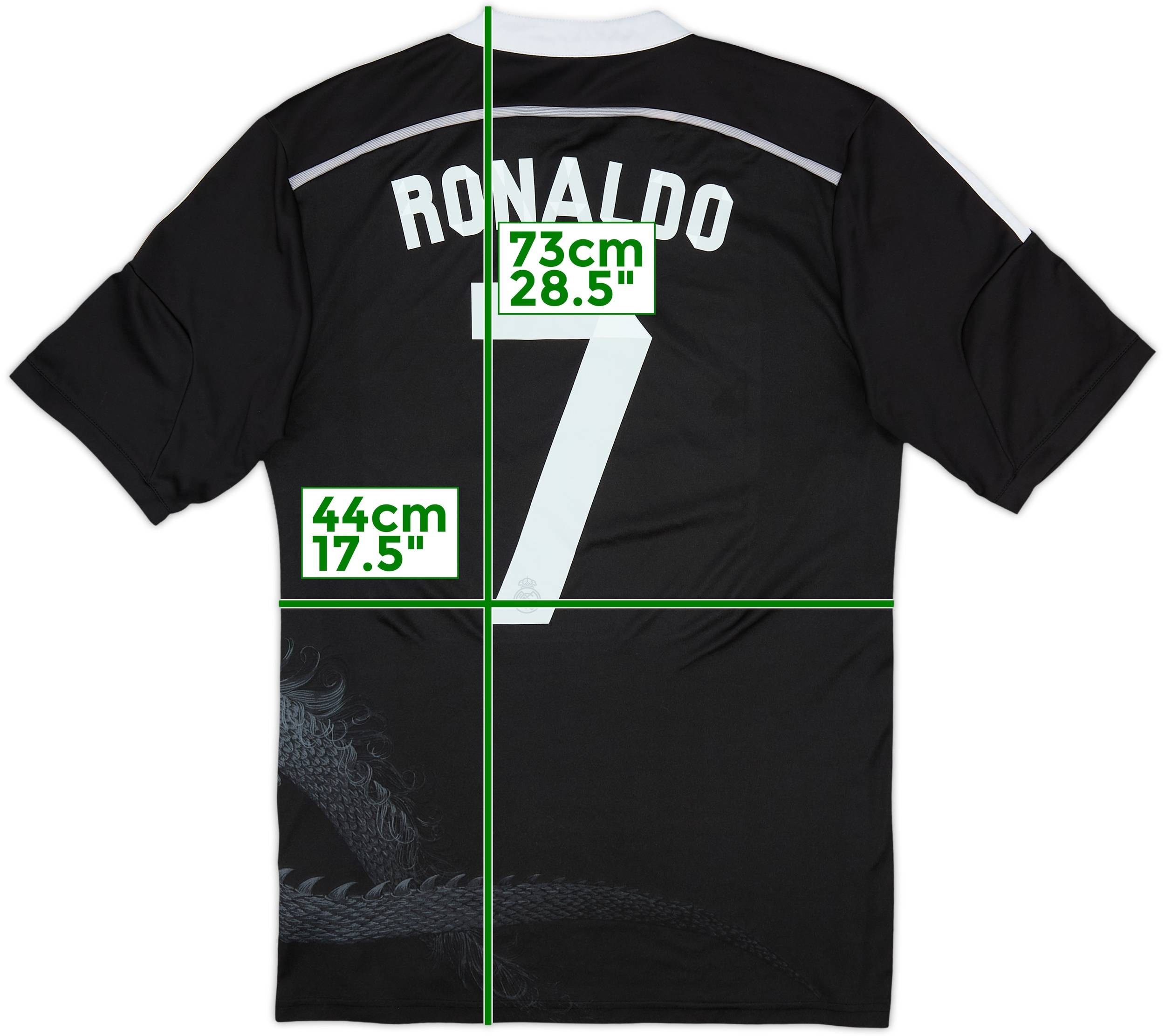 2014-15 Real Madrid Third Shirt Ronaldo #7 - 5/10 - (M)